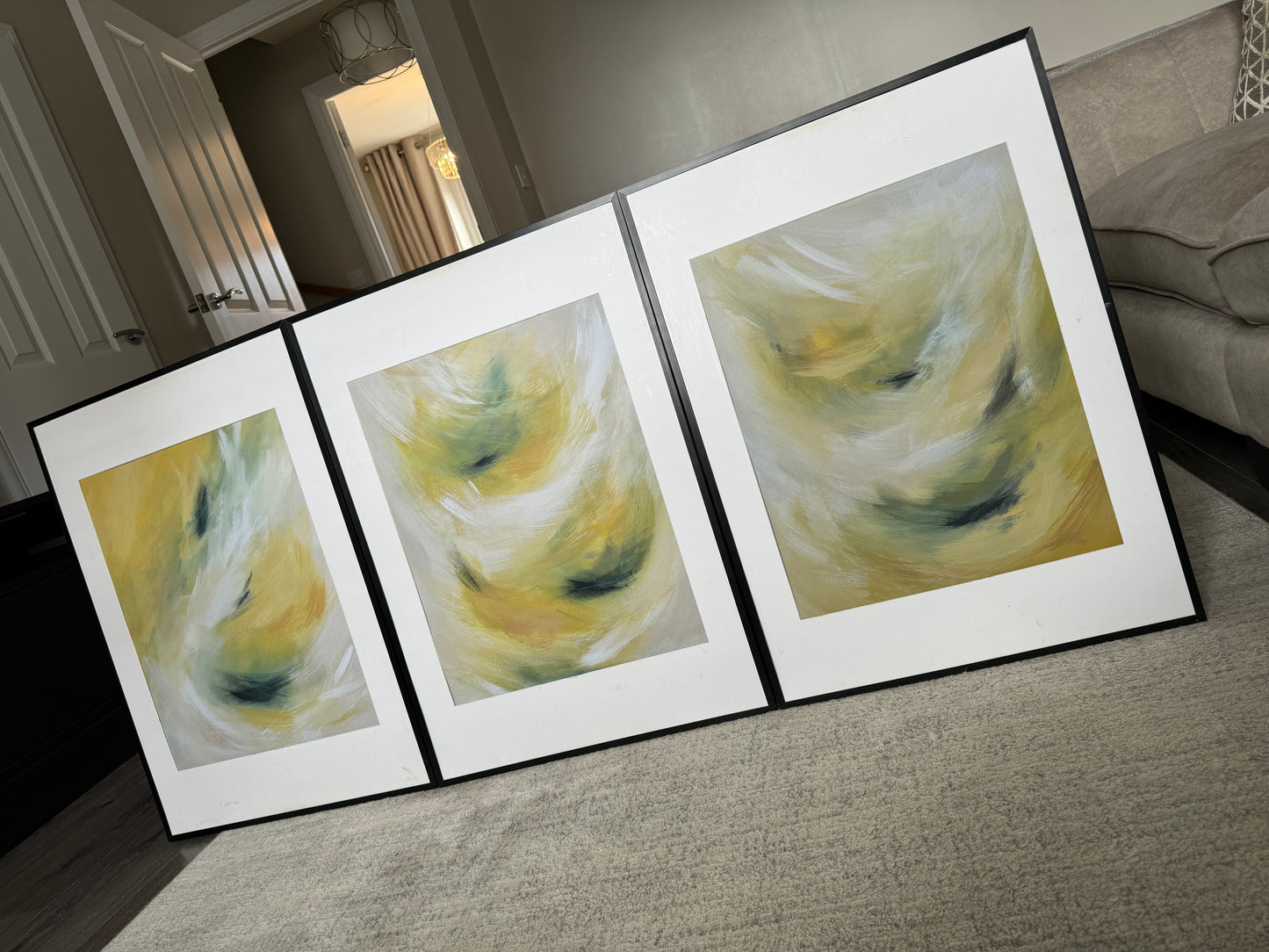 The Trio or Duo of 'Limoncello' Fine Art Prints