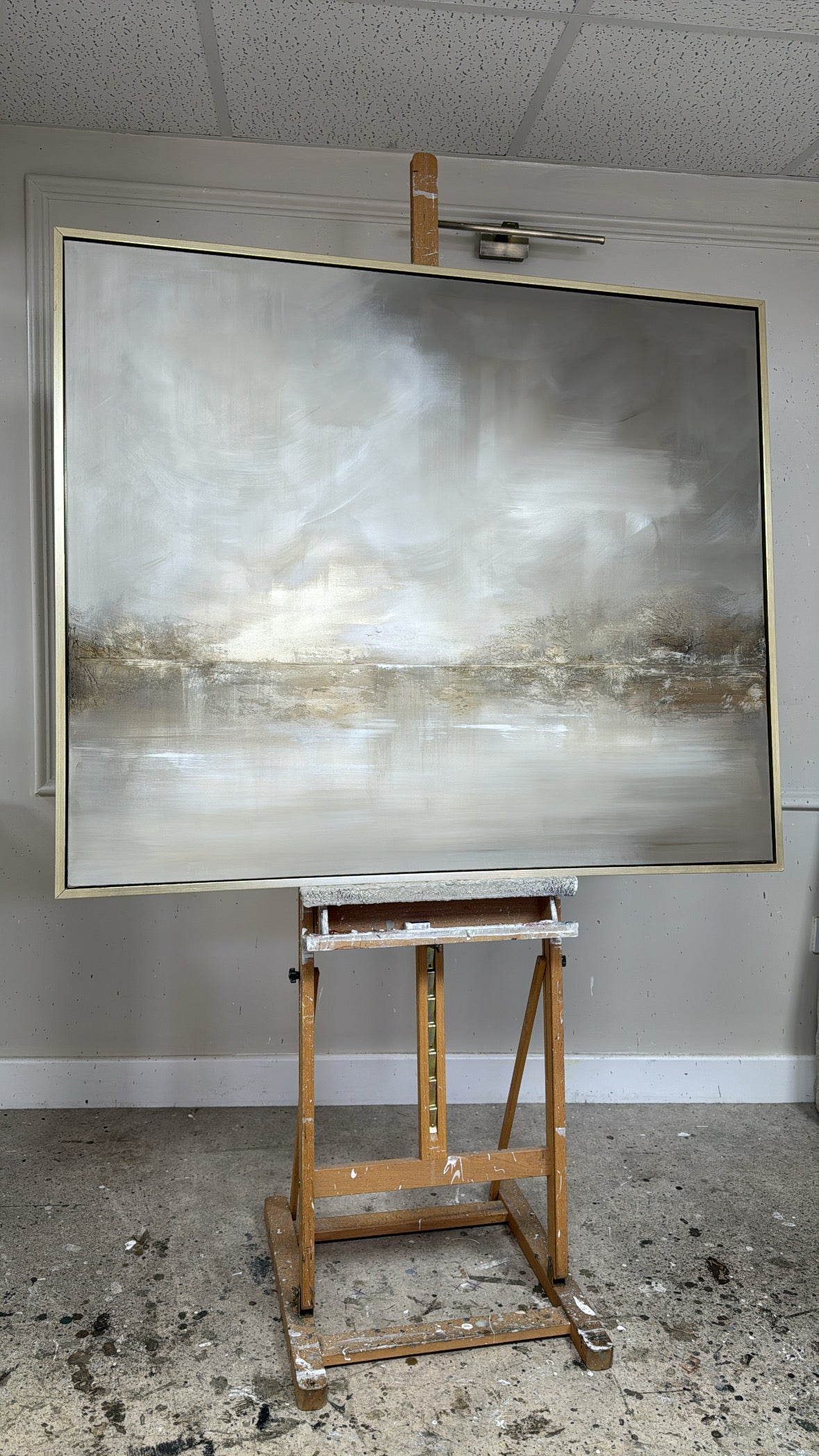 “Cloud Break" Original Artwork On Canvas 100x120cm