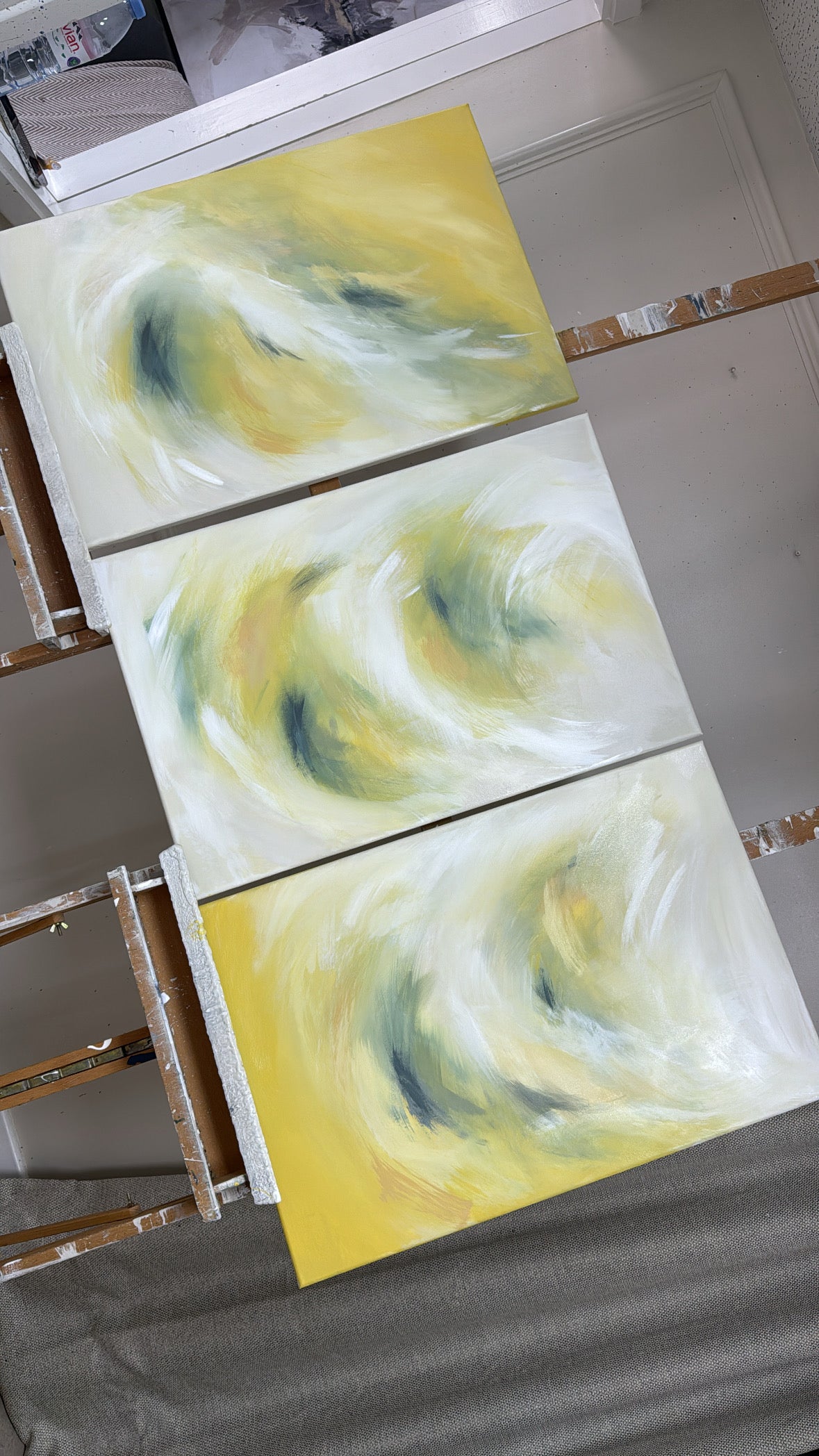 'Limoncello Trio' Original artwork on canvas