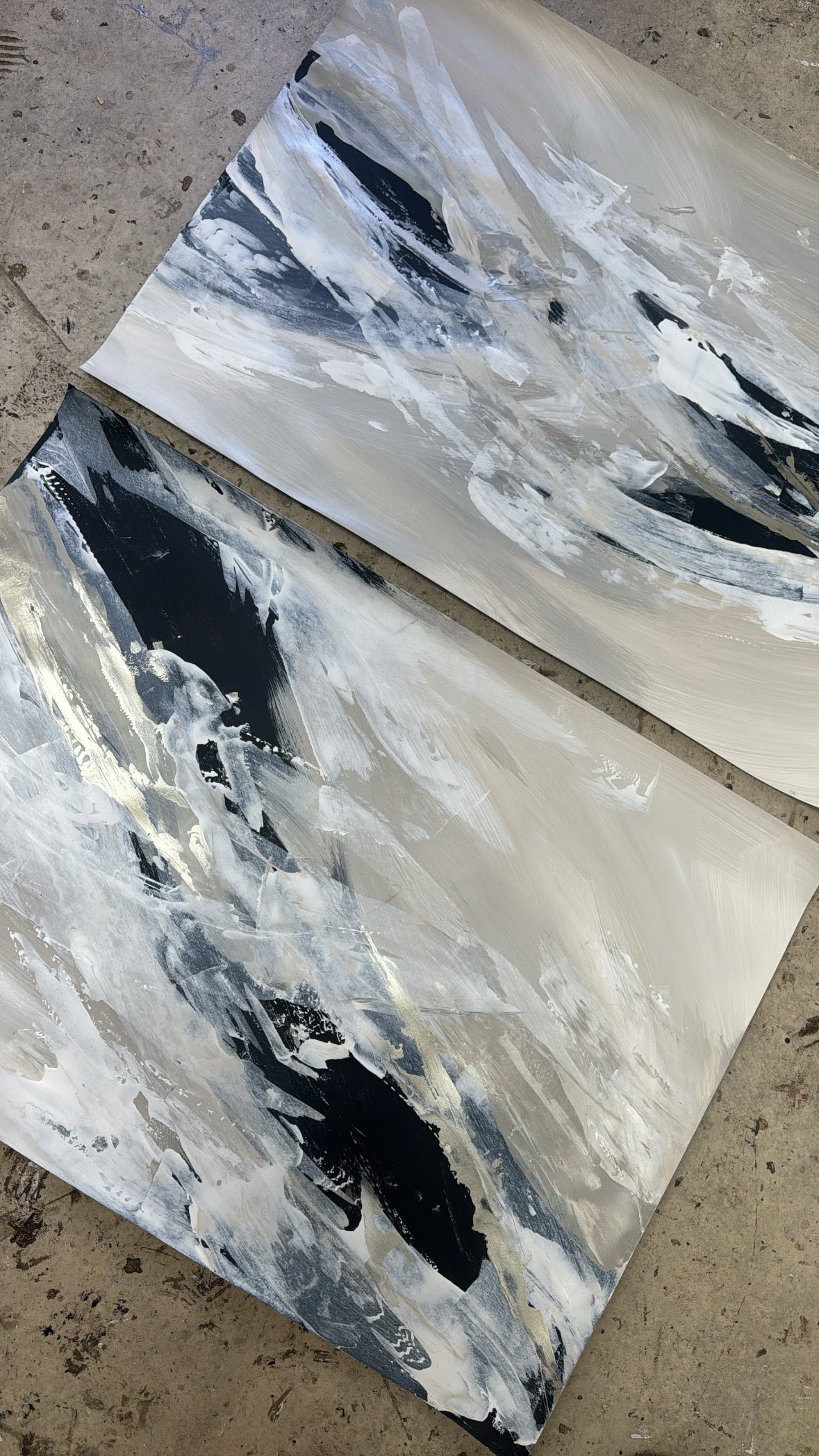 "Caviar" - A1 Original artworks on paper