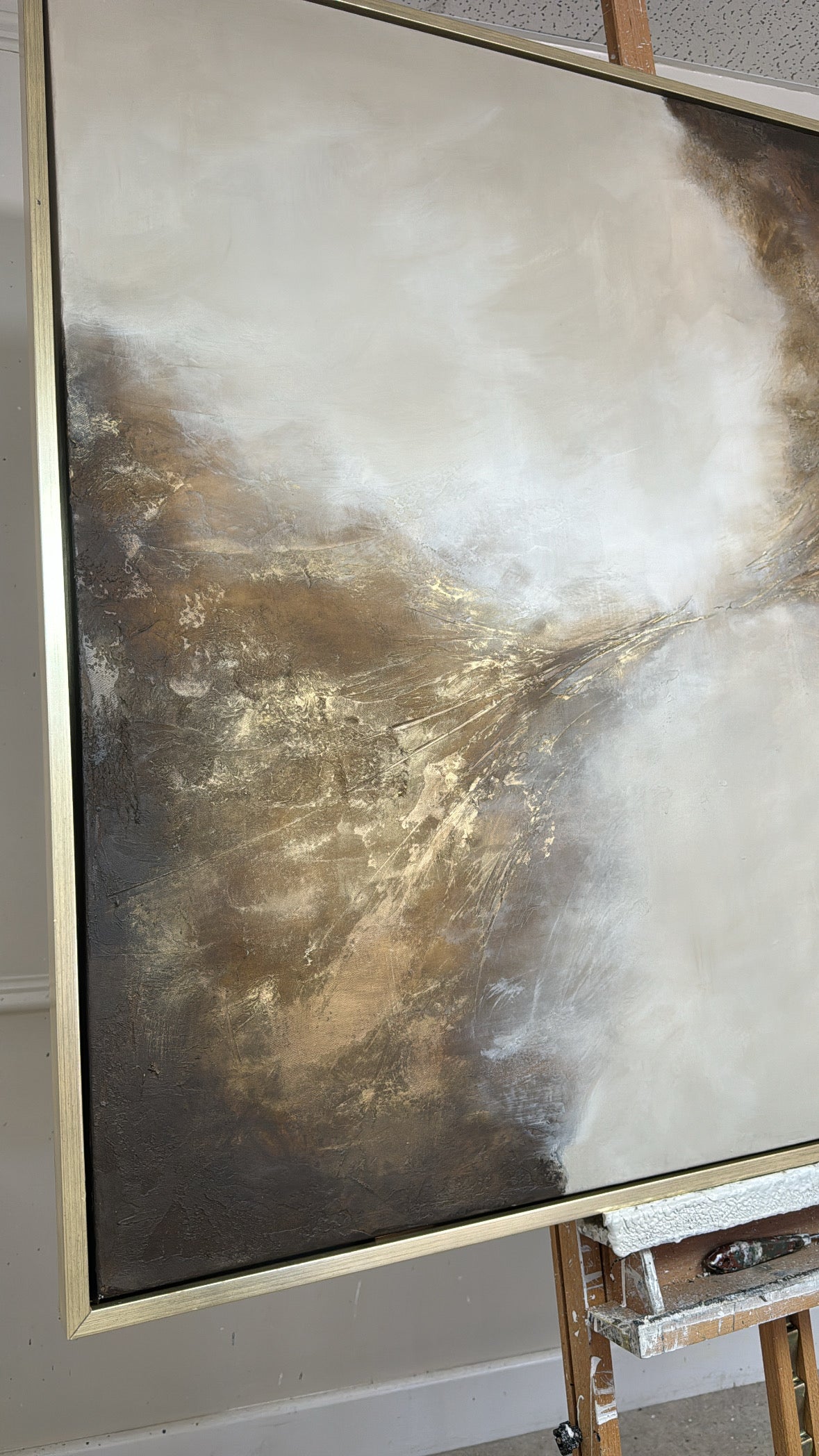 “Genesis" Original Artwork On Canvas 120x100cm