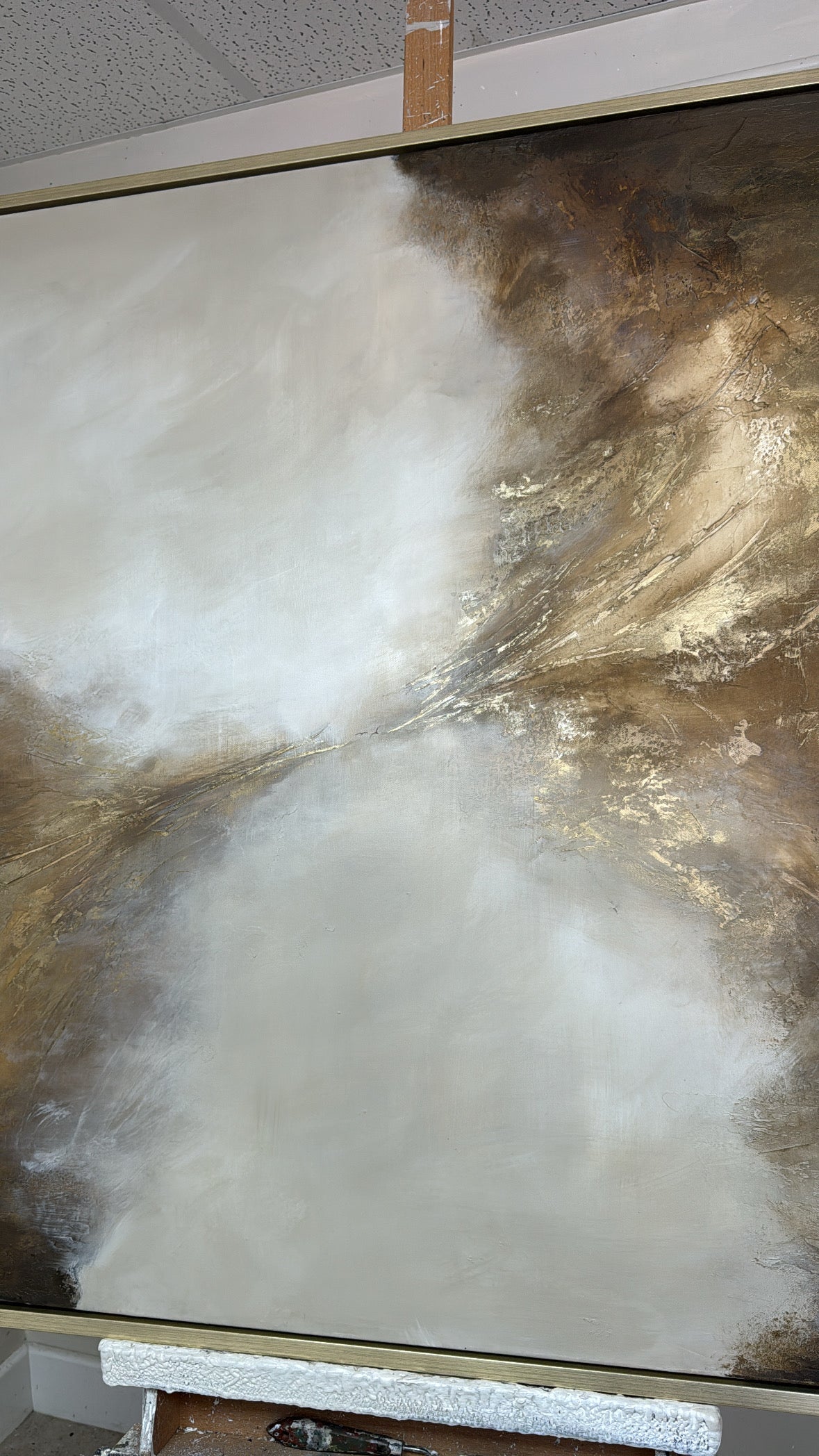 “Genesis" Original Artwork On Canvas 120x100cm
