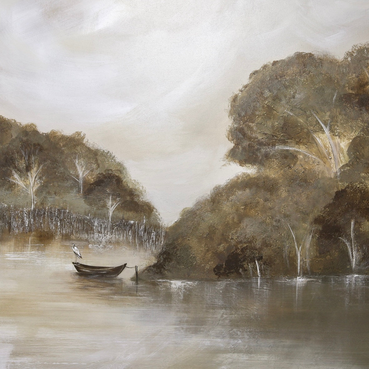 "I'll Wait Down By The Lake" Fine Art Print