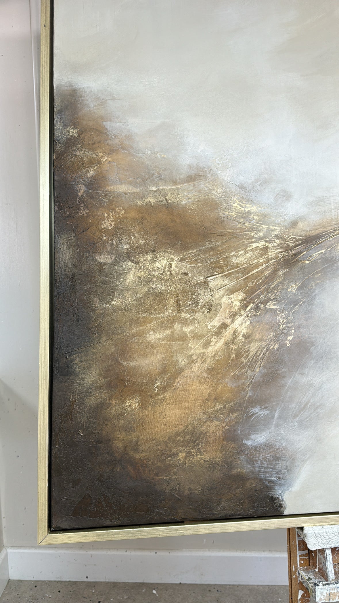 “Genesis" Original Artwork On Canvas 120x100cm