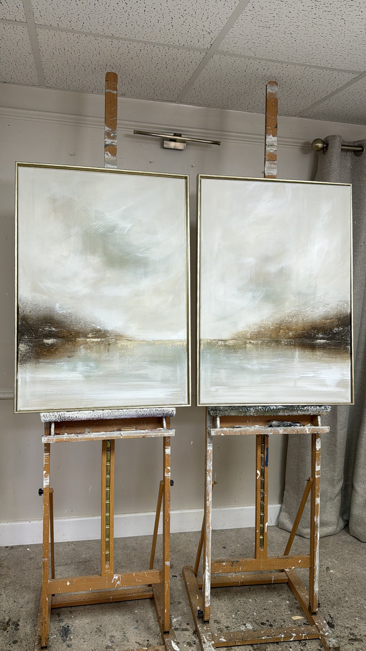 “Origins - The Duo" Original Artwork On Canvas 2 no 60x84cm
