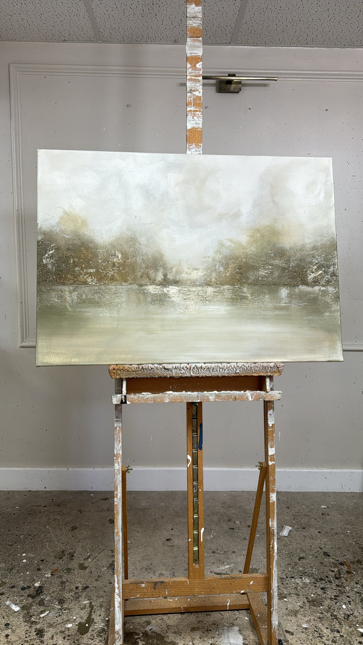 “Canopy" Original Artwork On Canvas 59x84cm