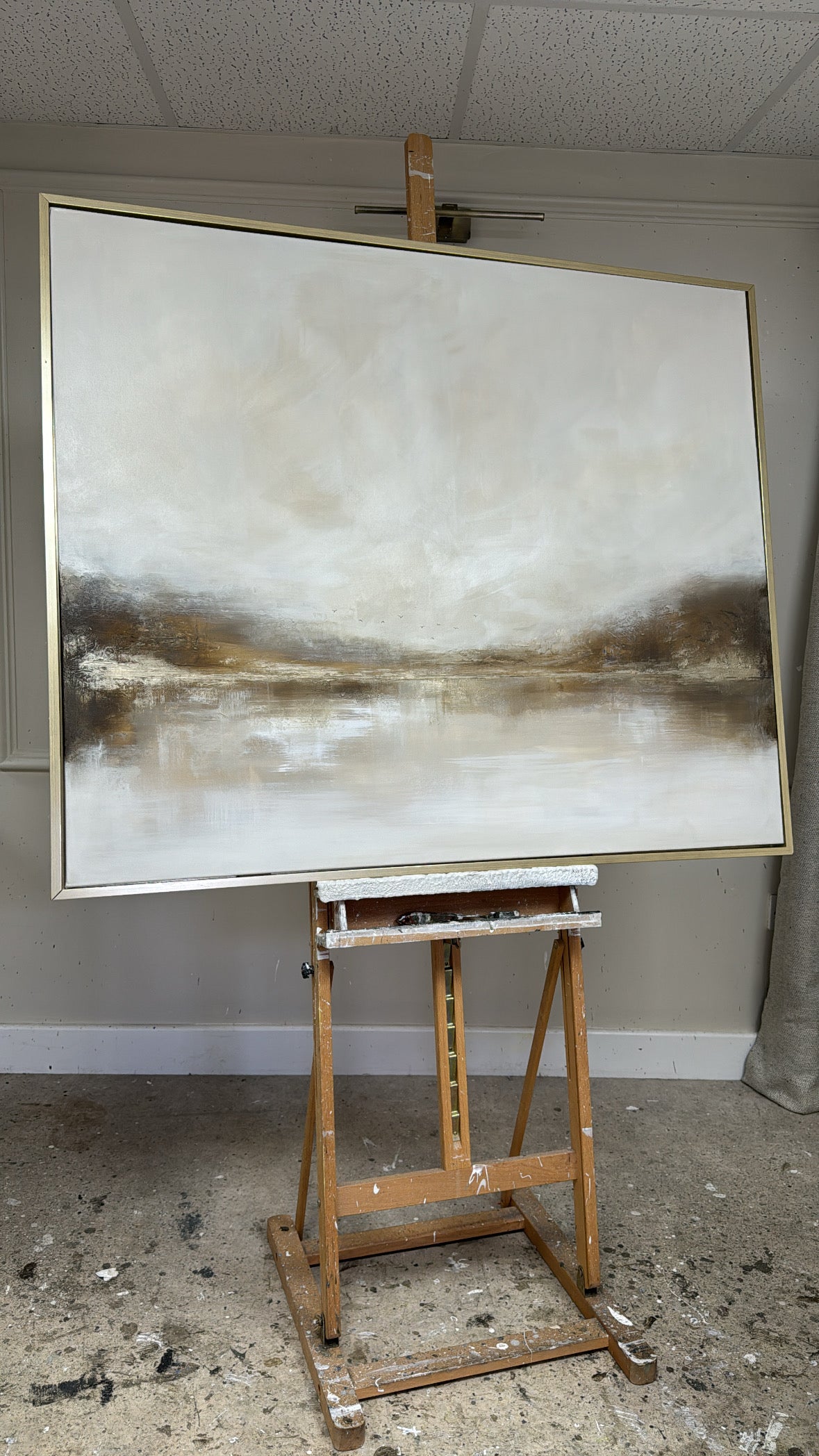 “Rising" Original Artwork On Canvas 120x100cm