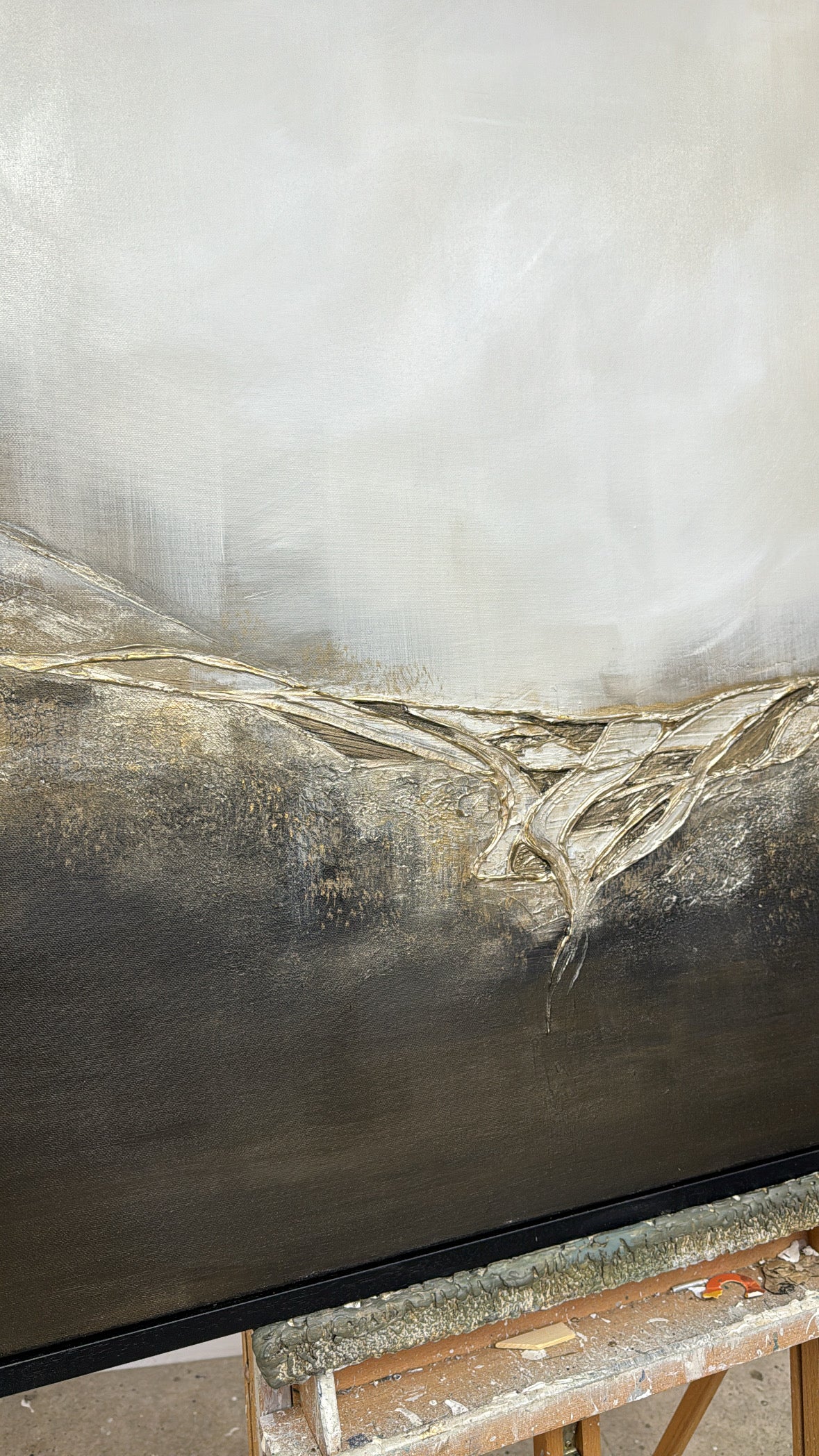 “Realm V - The Gate" Original Artwork On Canvas 100x100cm
