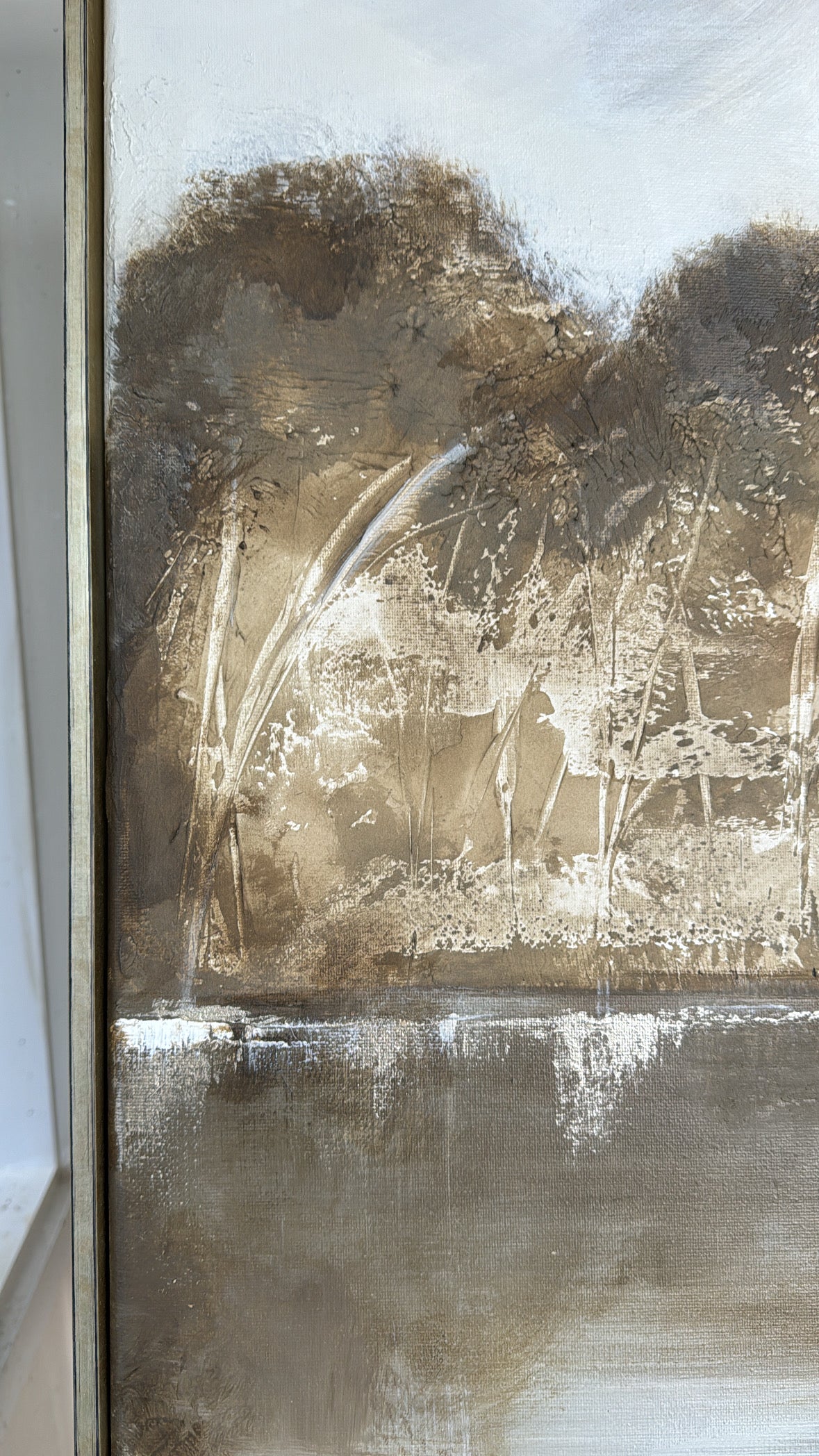 "Patience Is a Virtue - The Triptych" Original Artwork On Canvas 91x61cm per piece
