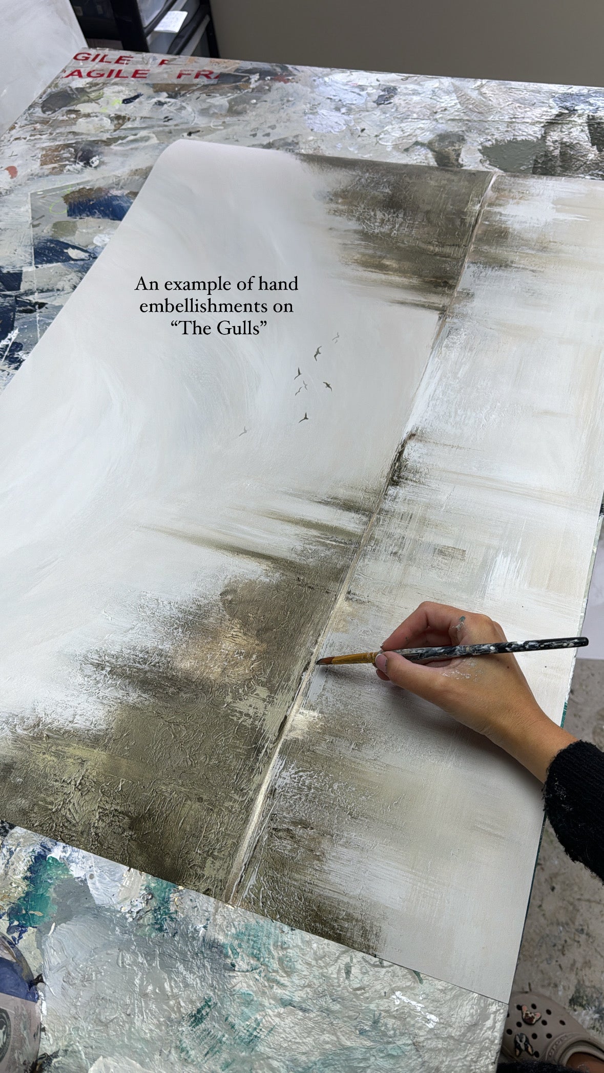 "Where the Crawdads Sing - The Heron" Fine Art Print