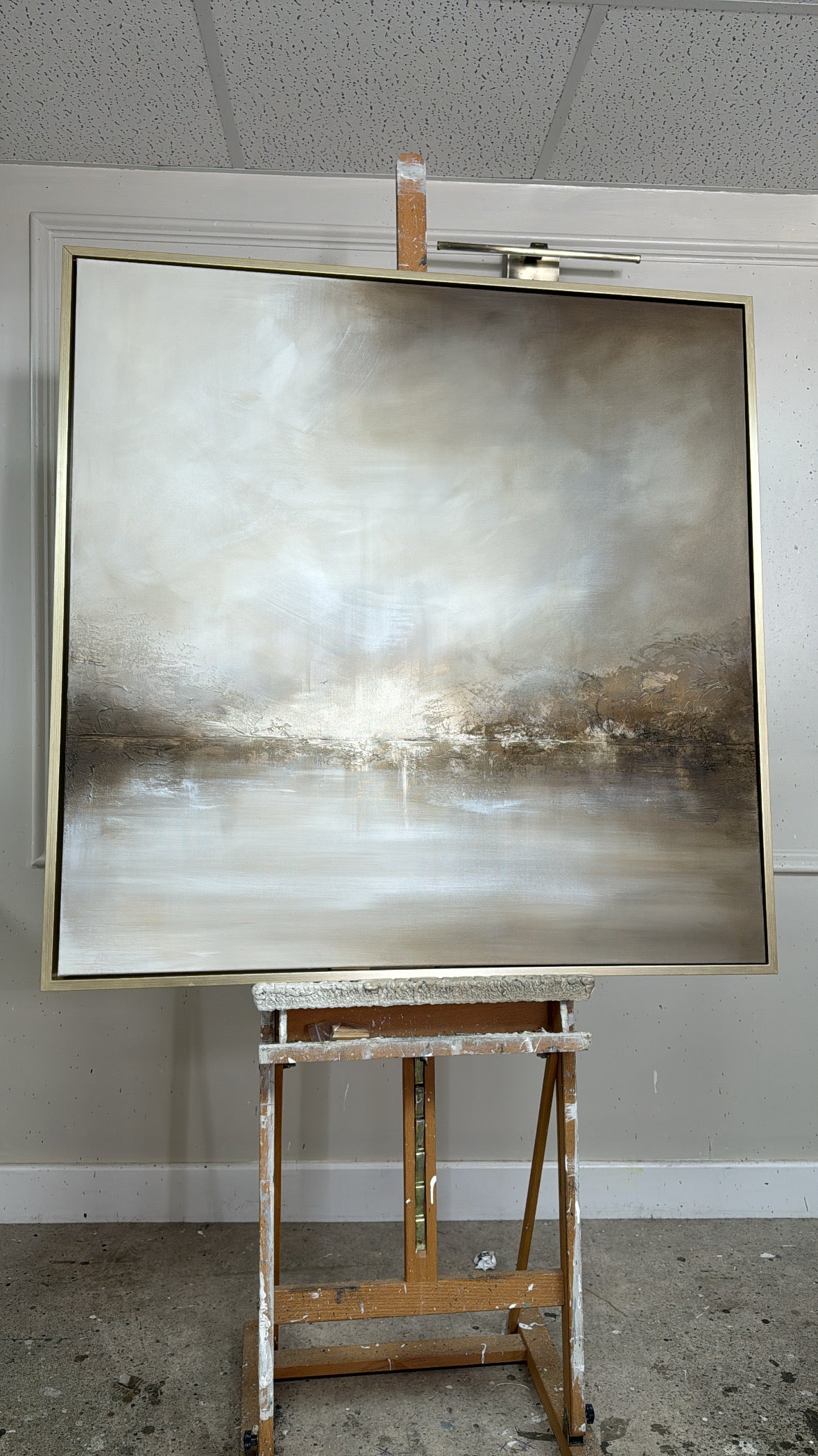 “Cloud Break ll" Original Artwork On Canvas 100x120cm
