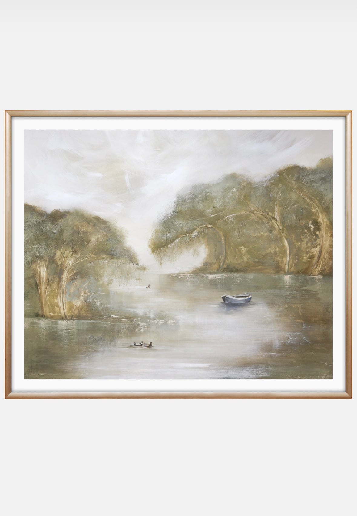"The Wind In The Willows" Fine Art Print