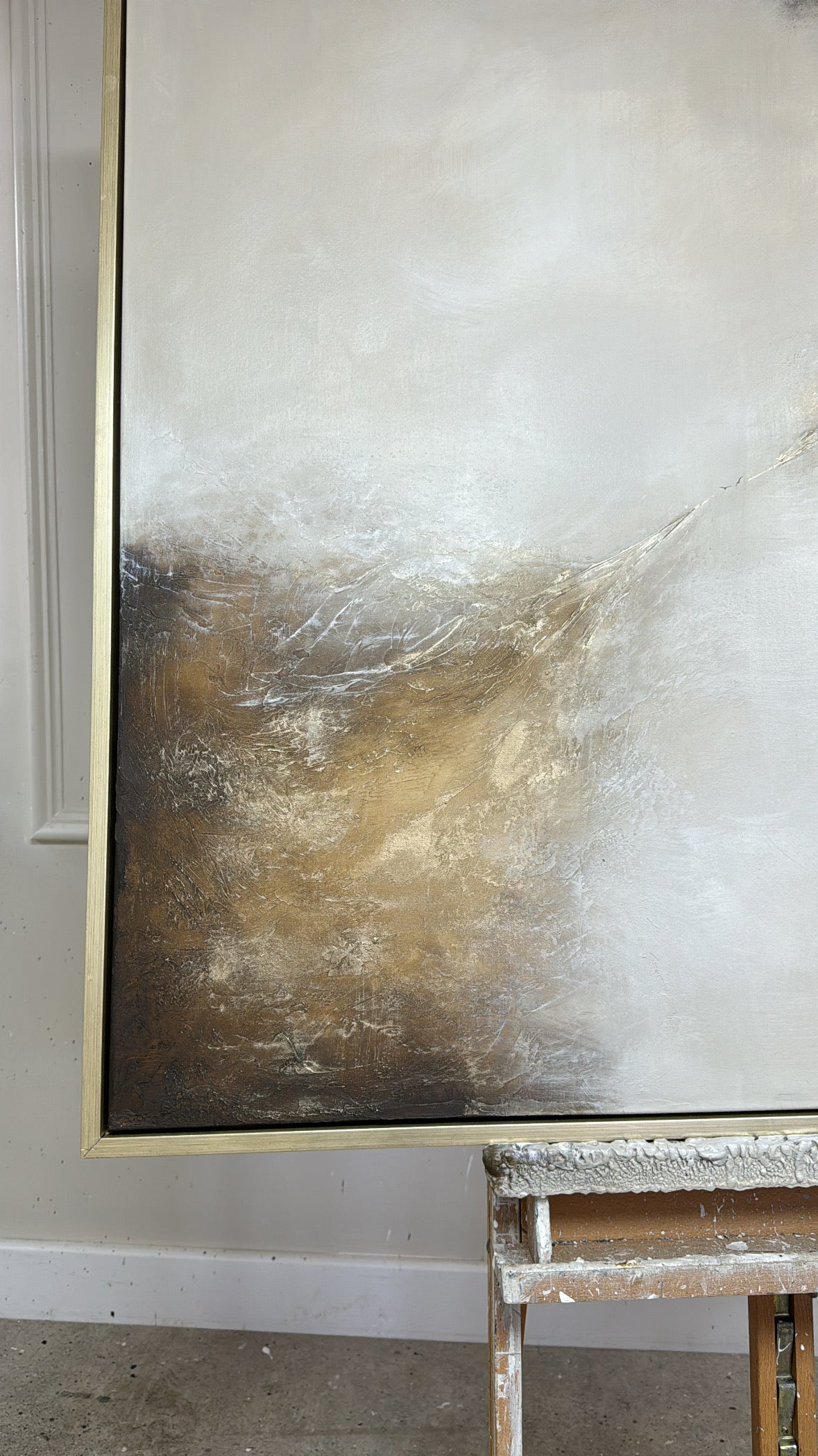 “Genesis II" Original Artwork On Canvas 100x100cm