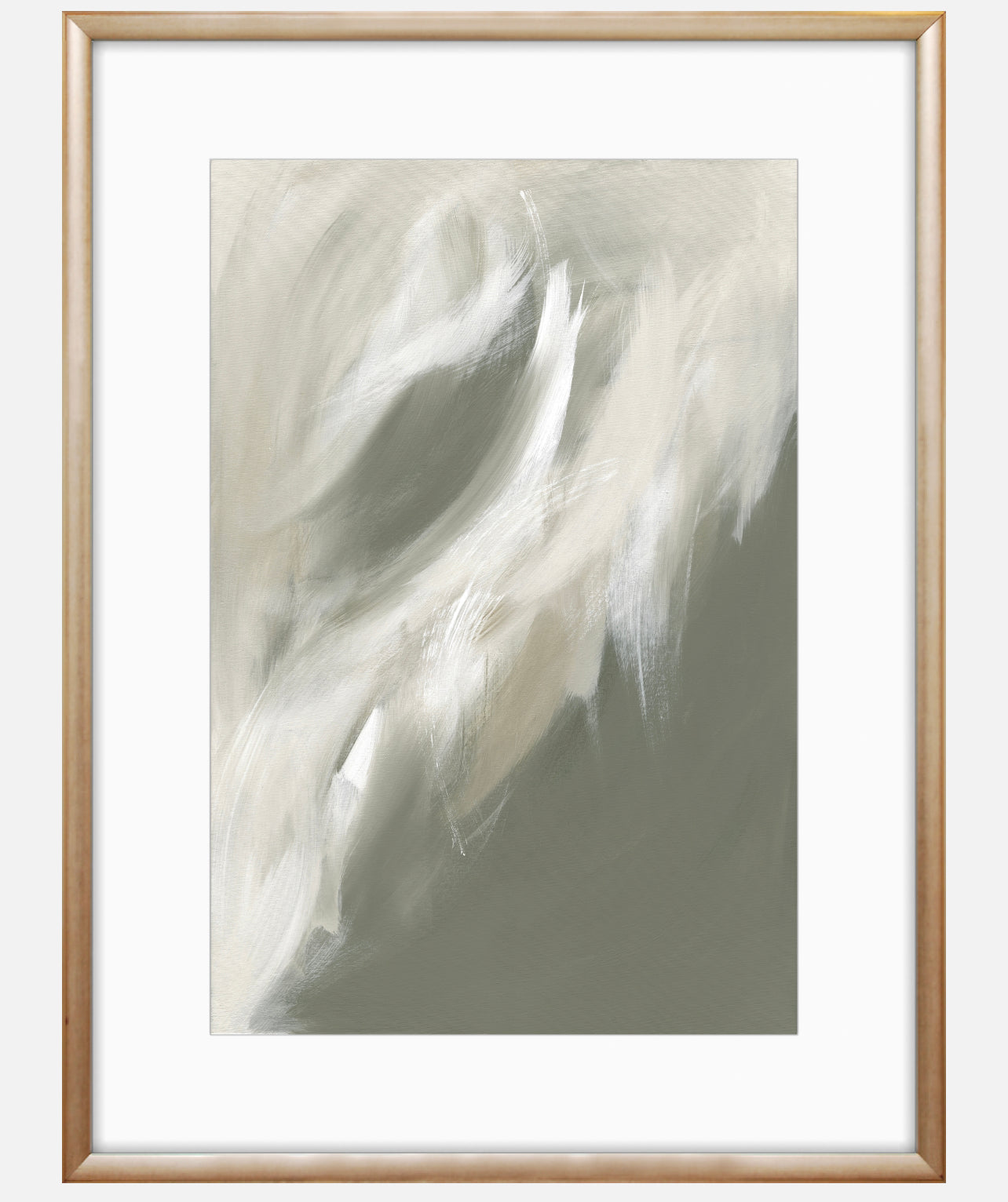 Collection : Meraki | Piece Name : Verdure lll | Surface : Fine Art Print