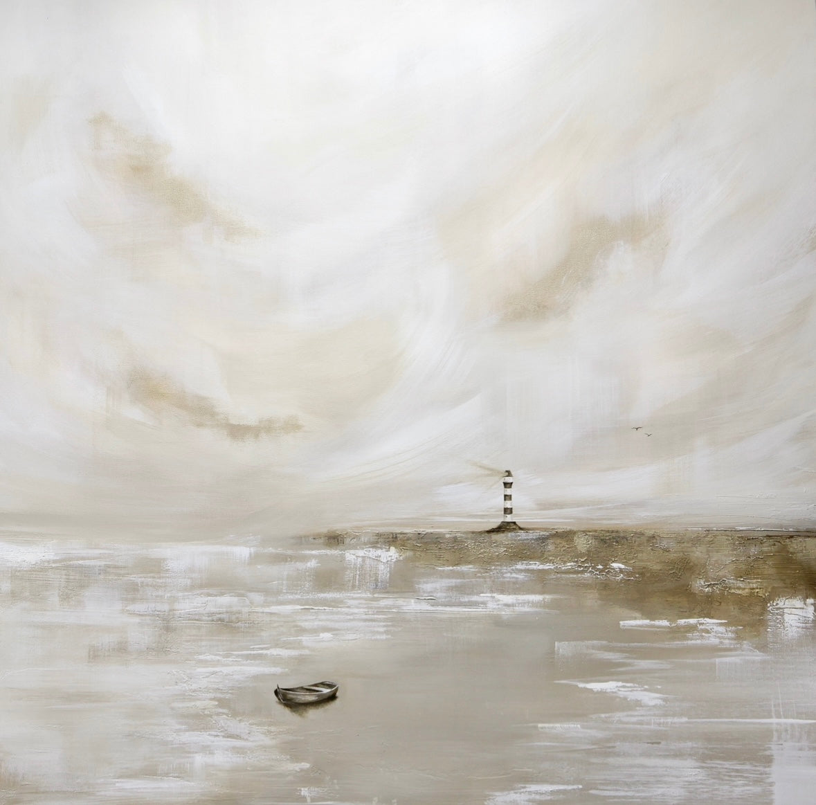 "I Will Leave The Light On" Fine Art Print