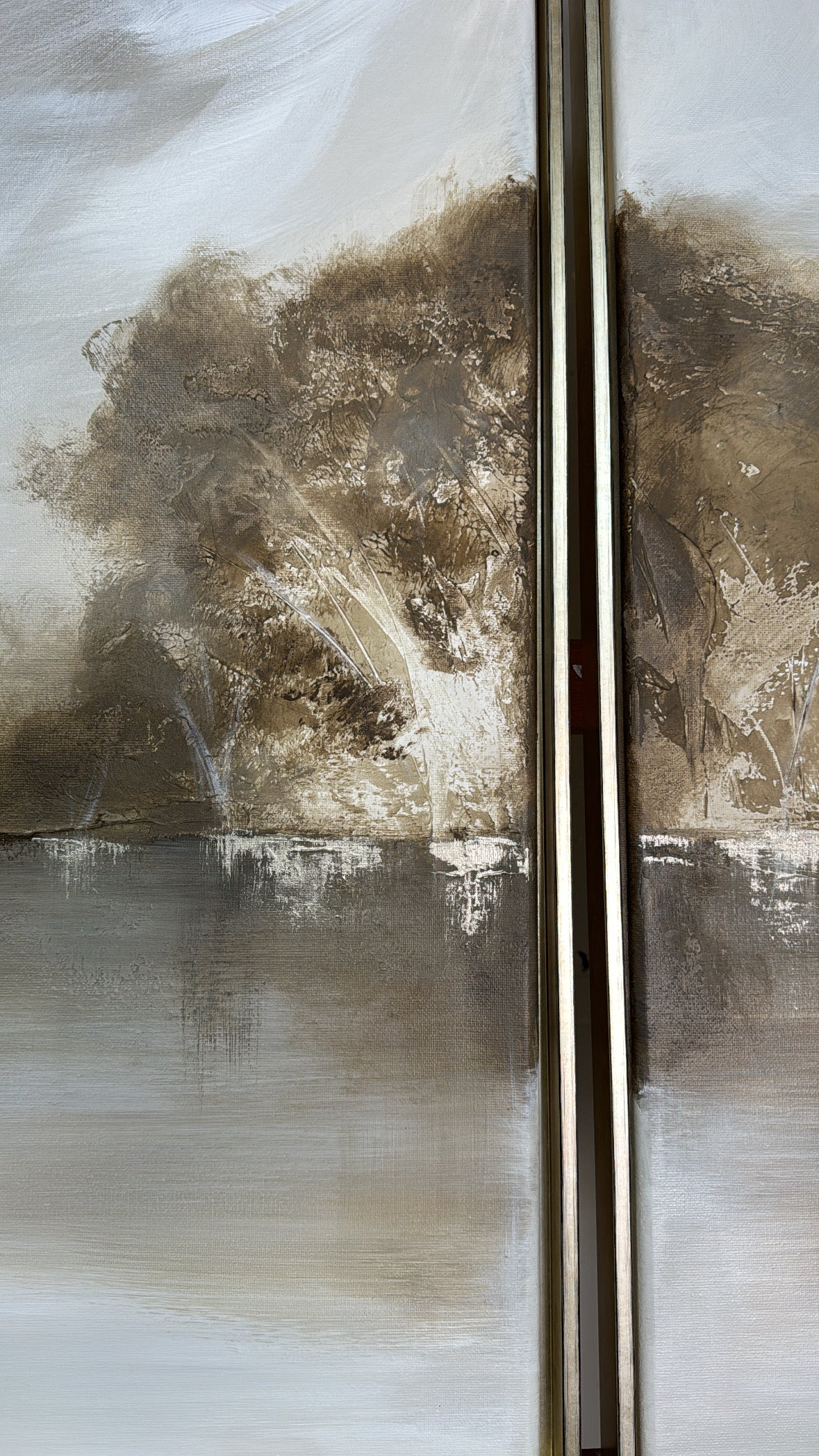 "Patience Is a Virtue - The Triptych" Original Artwork On Canvas 91x61cm per piece