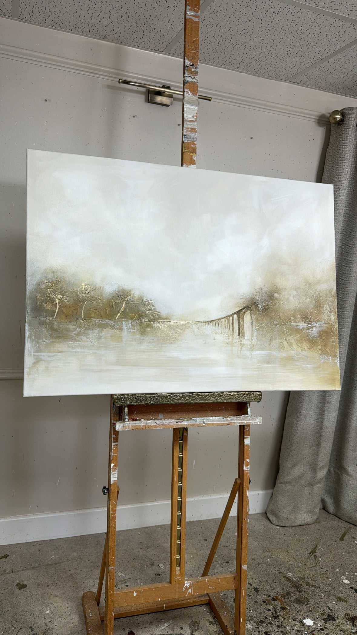 “Landmark Viaduct” Original Artwork On Canvas 100x70cm