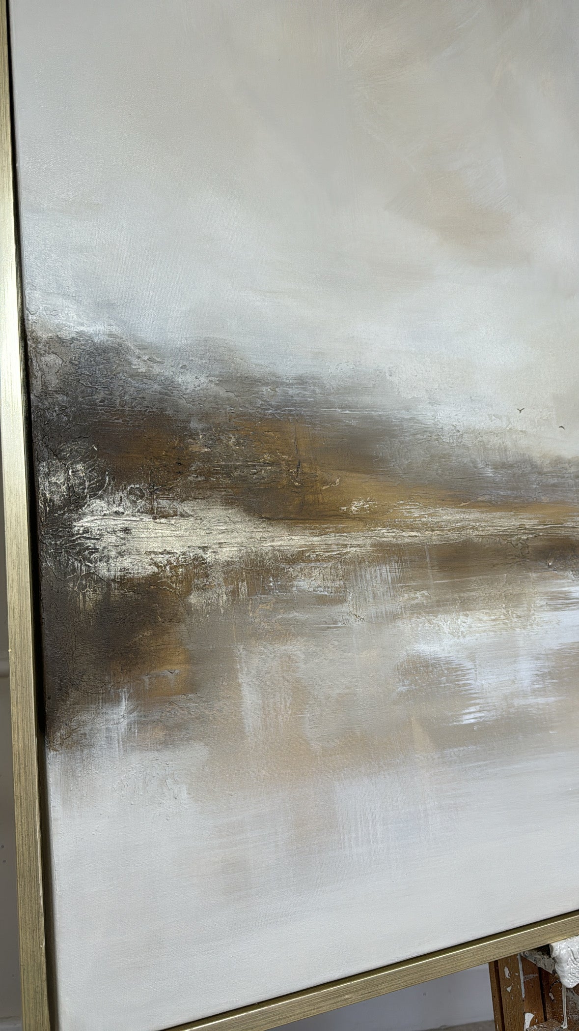 “Rising" Original Artwork On Canvas 120x100cm