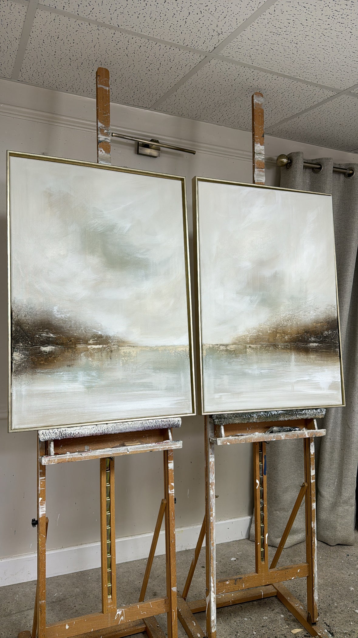 “Origins - The Duo" Original Artwork On Canvas 2 no 60x84cm