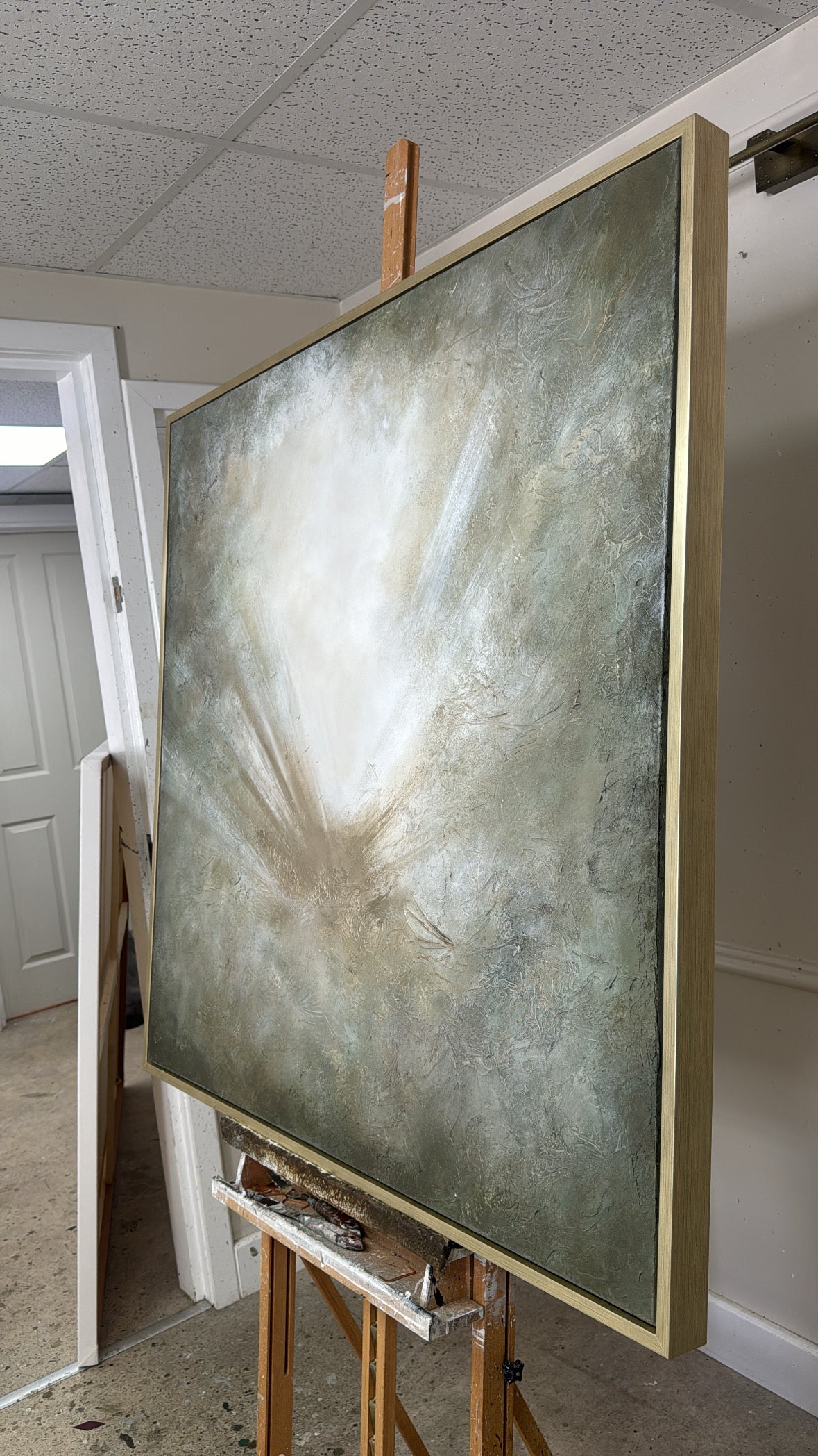 “Realm III - The Grove" Original Artwork On Canvas 100x100cm