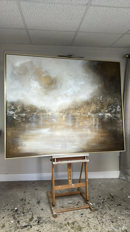 “The Riven Line ll" Original Artwork On Canvas 120x150cm