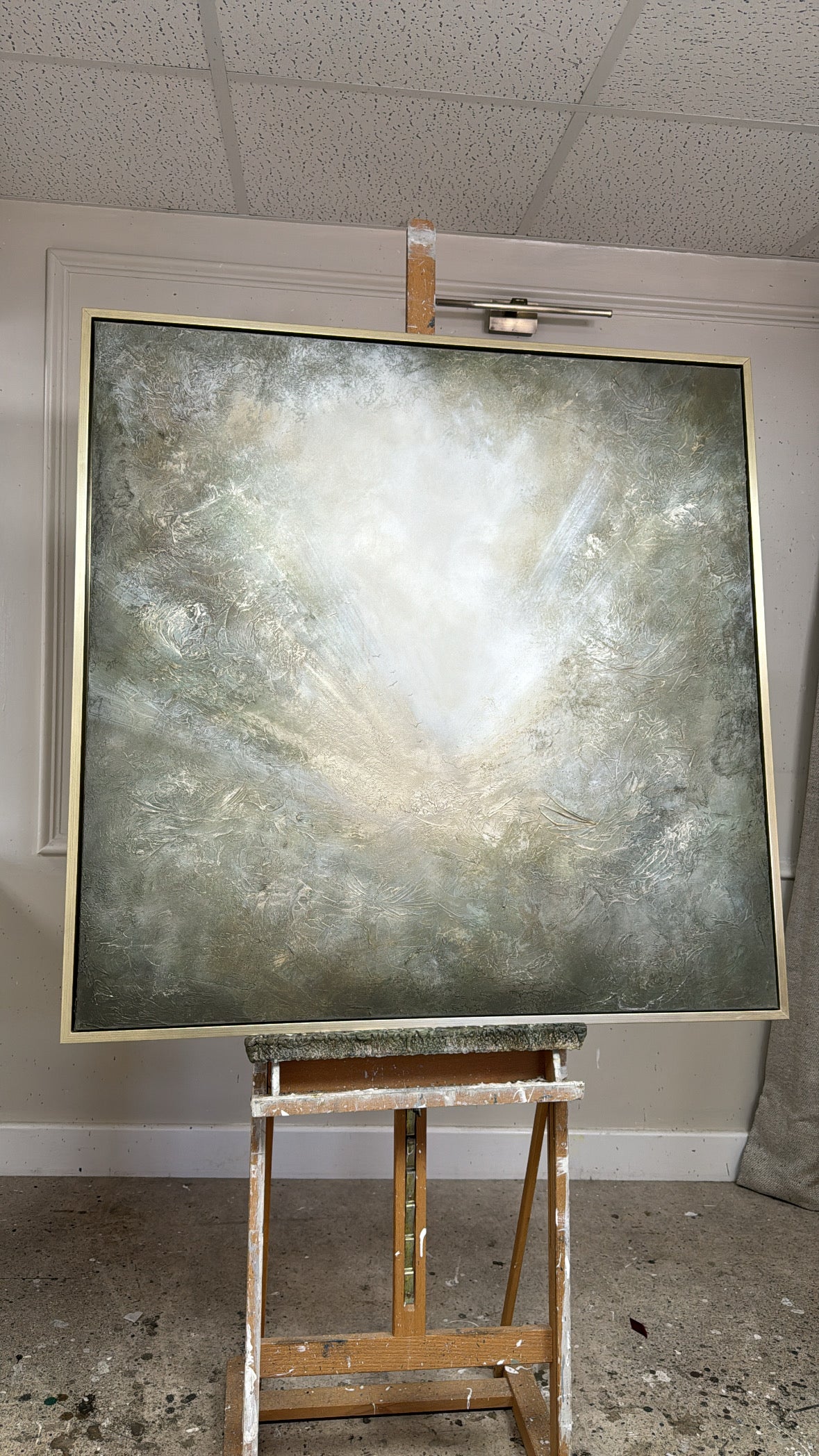“Realm III - The Grove" Original Artwork On Canvas 100x100cm