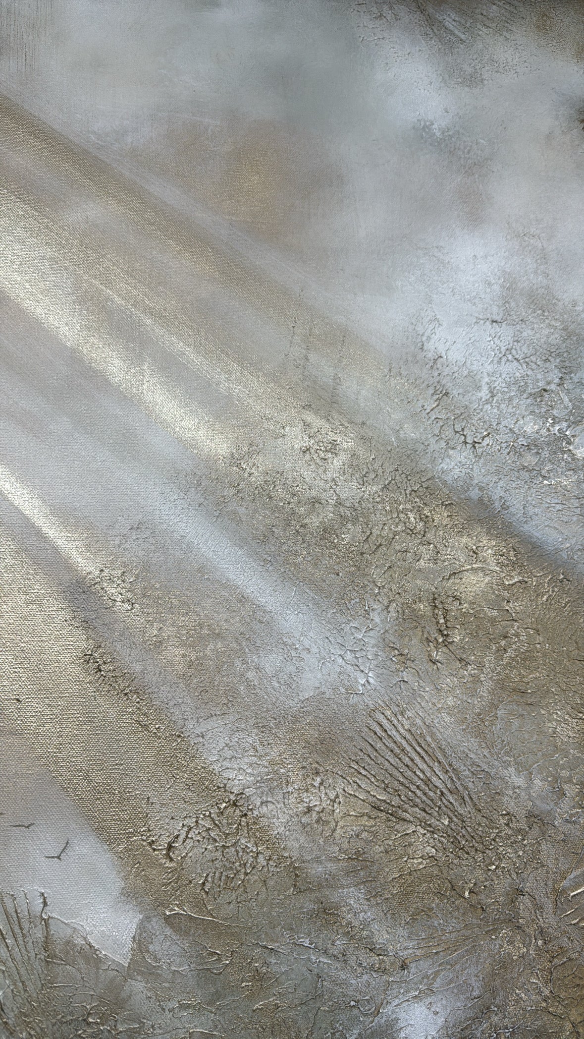 “Realm VII - The Ascent" Original Artwork On Canvas 120x150cm