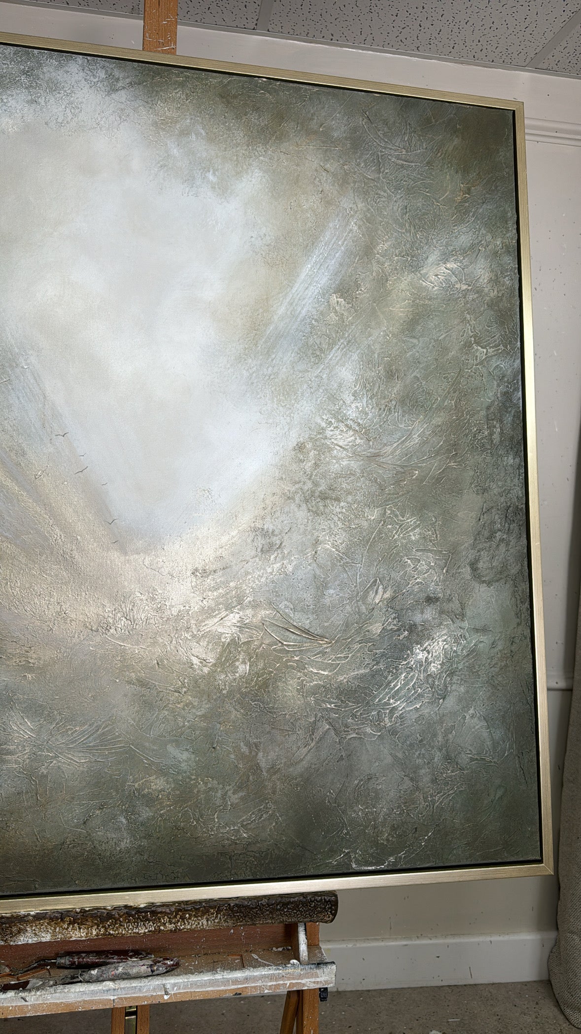 “Realm III - The Grove" Original Artwork On Canvas 100x100cm