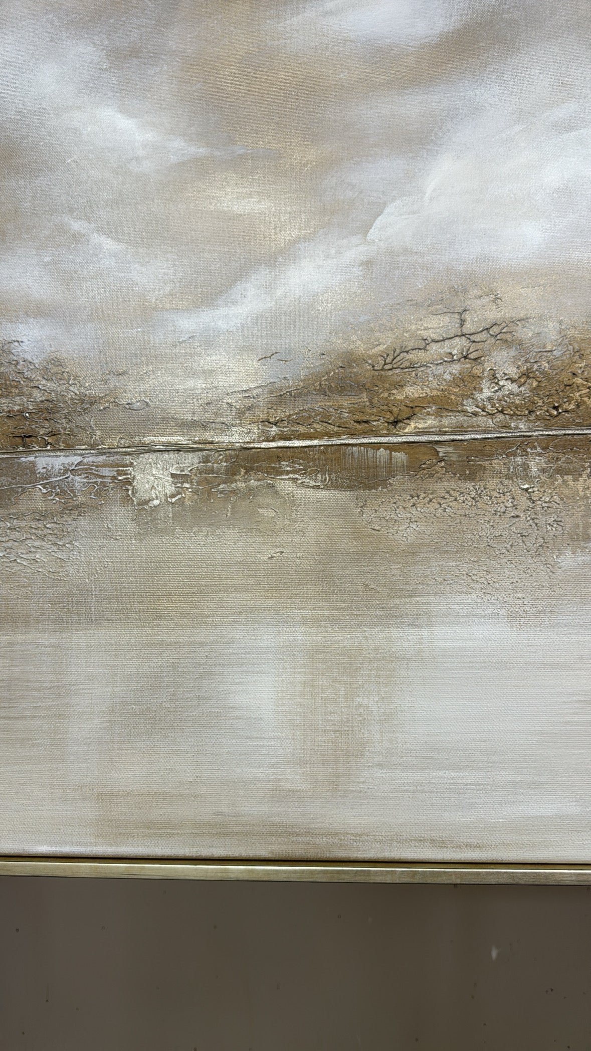 “The Devine - The Trio” Original Artwork On Canvas 3 x 61x91cm