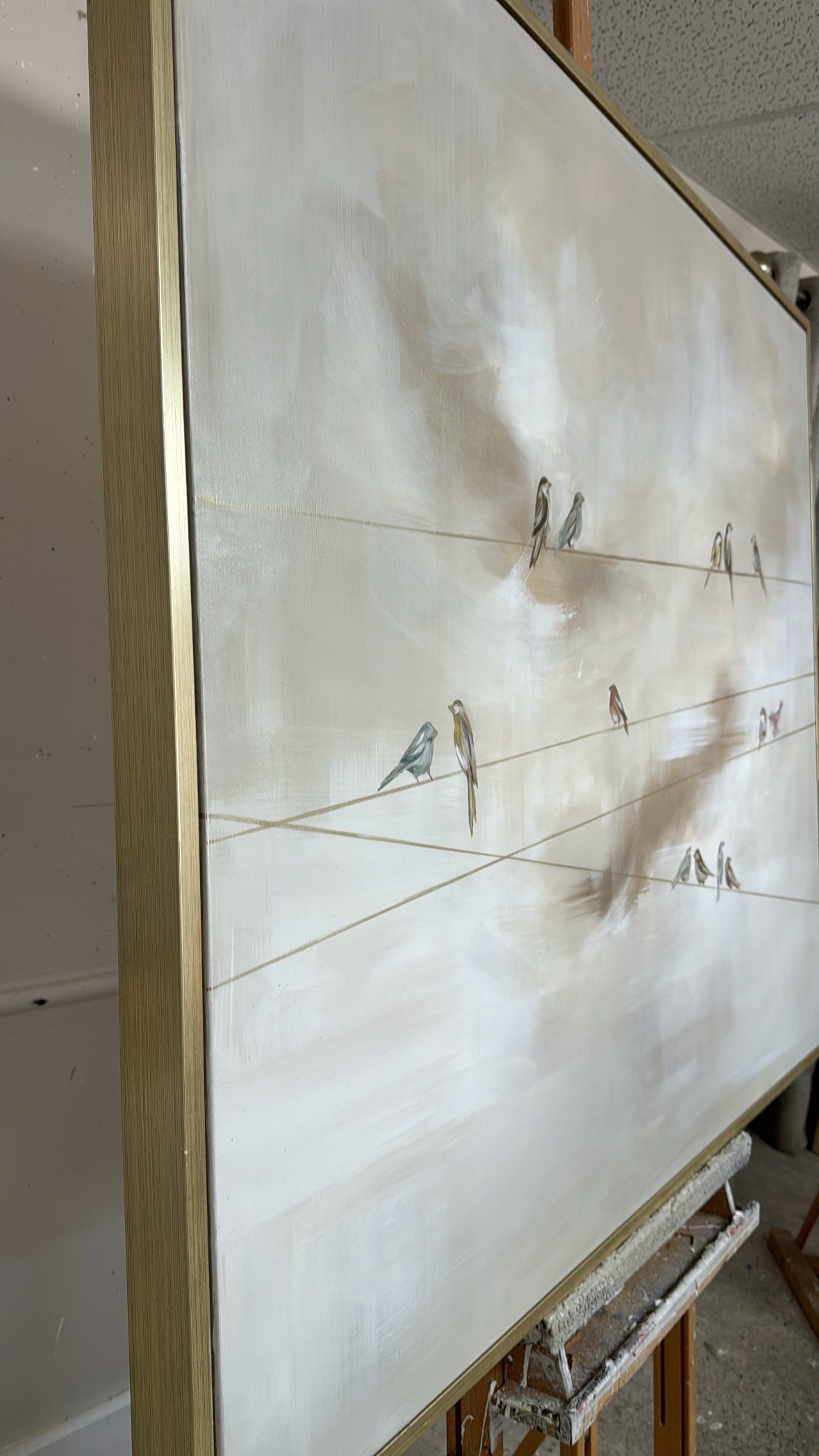 “Shared Skies" Original Artwork On Canvas 100x120cm