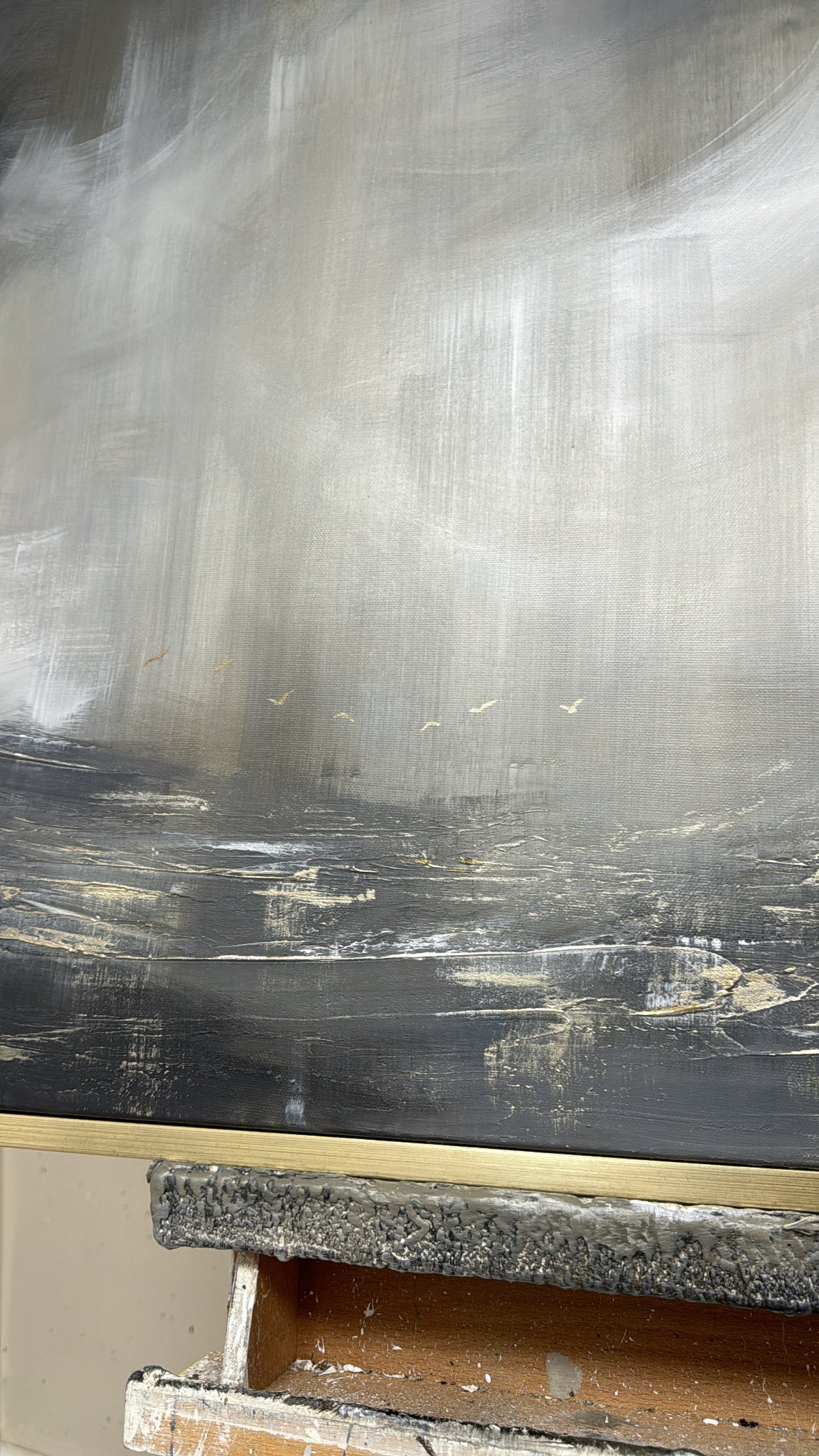 “The Soul of the Sea" Original Artwork On Canvas 100x100cm