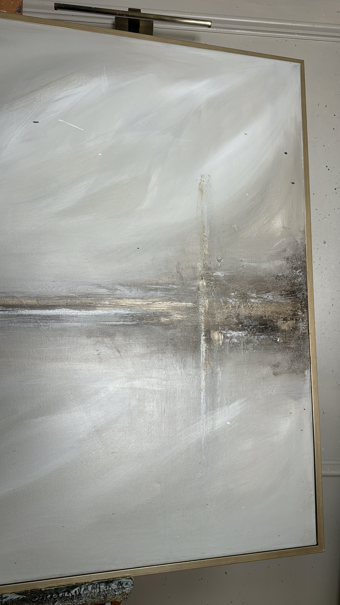 "Twilight III" Original artwork on canvas 100x120cm