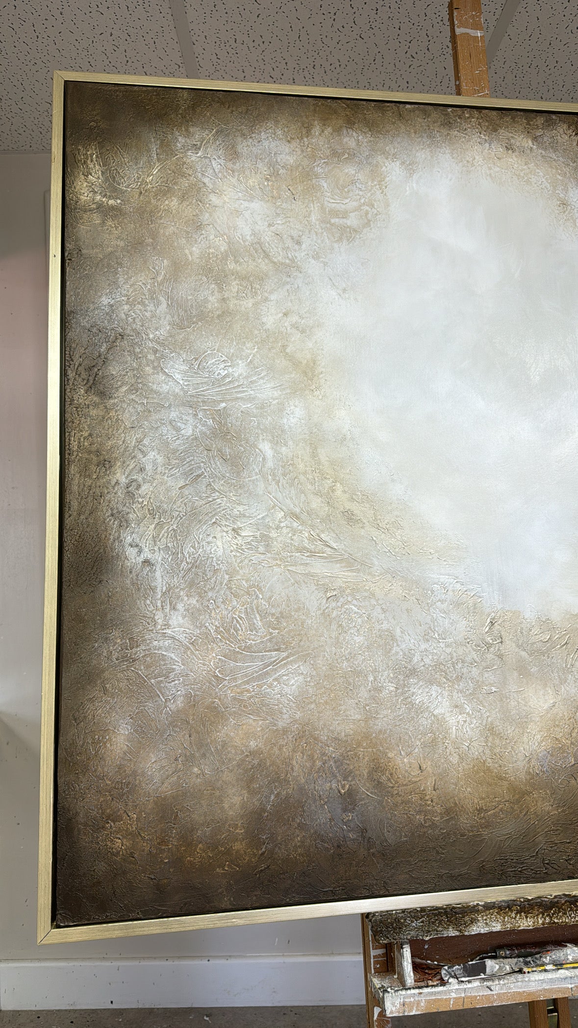 “Realm II - The Forge" Original Artwork On Canvas 100x120cm