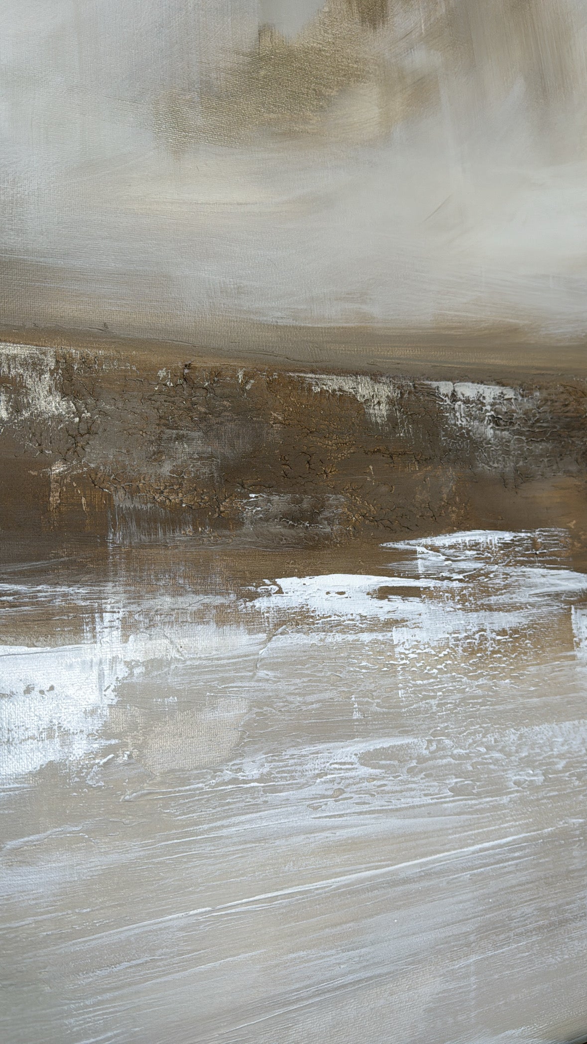 "I Will Leave The Light On - The Triptych" Original Artwork On Canvas 91x61cm per piece