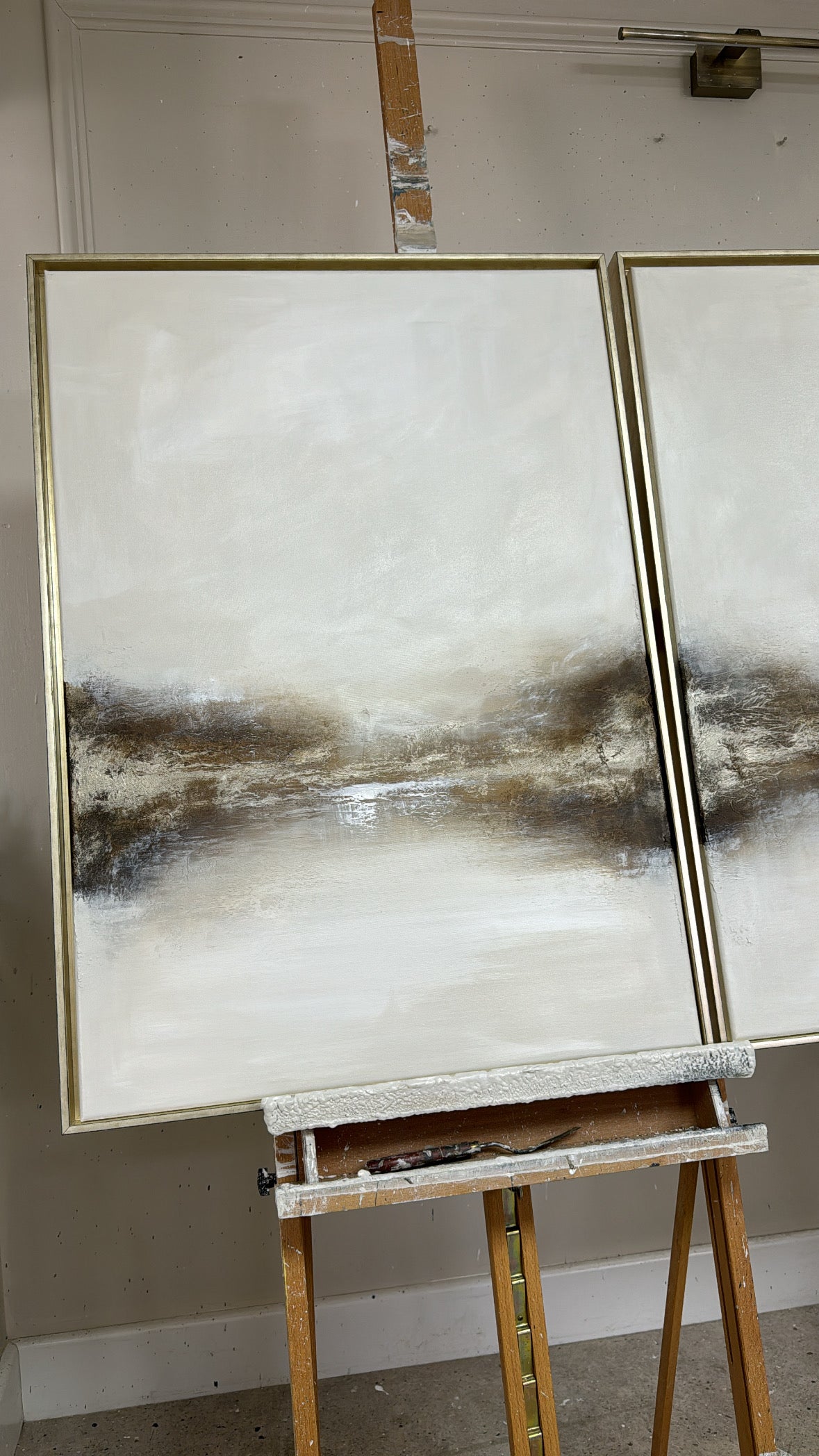 "Mapel - The Triptych" Original Artwork On Canvas 60x84cm per piece