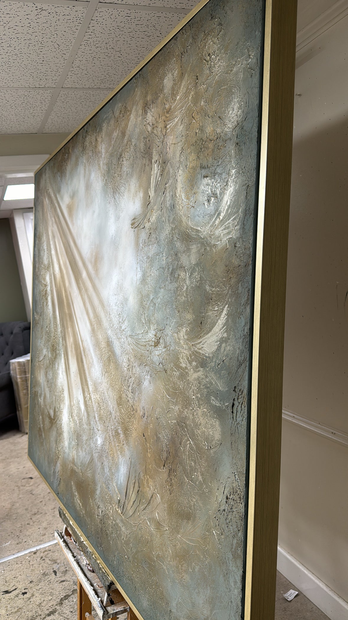“Realm VII - The Ascent" Original Artwork On Canvas 120x150cm