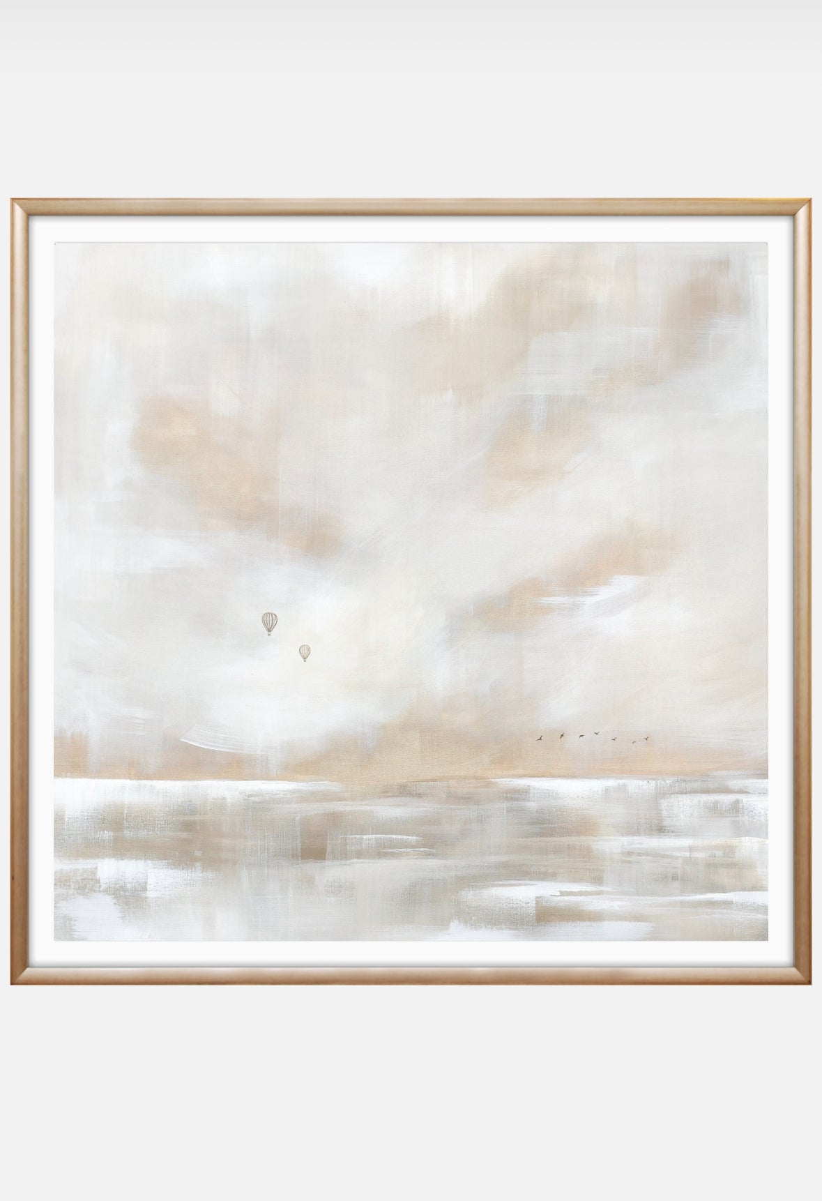 "The Clouds Above" Fine Art Print