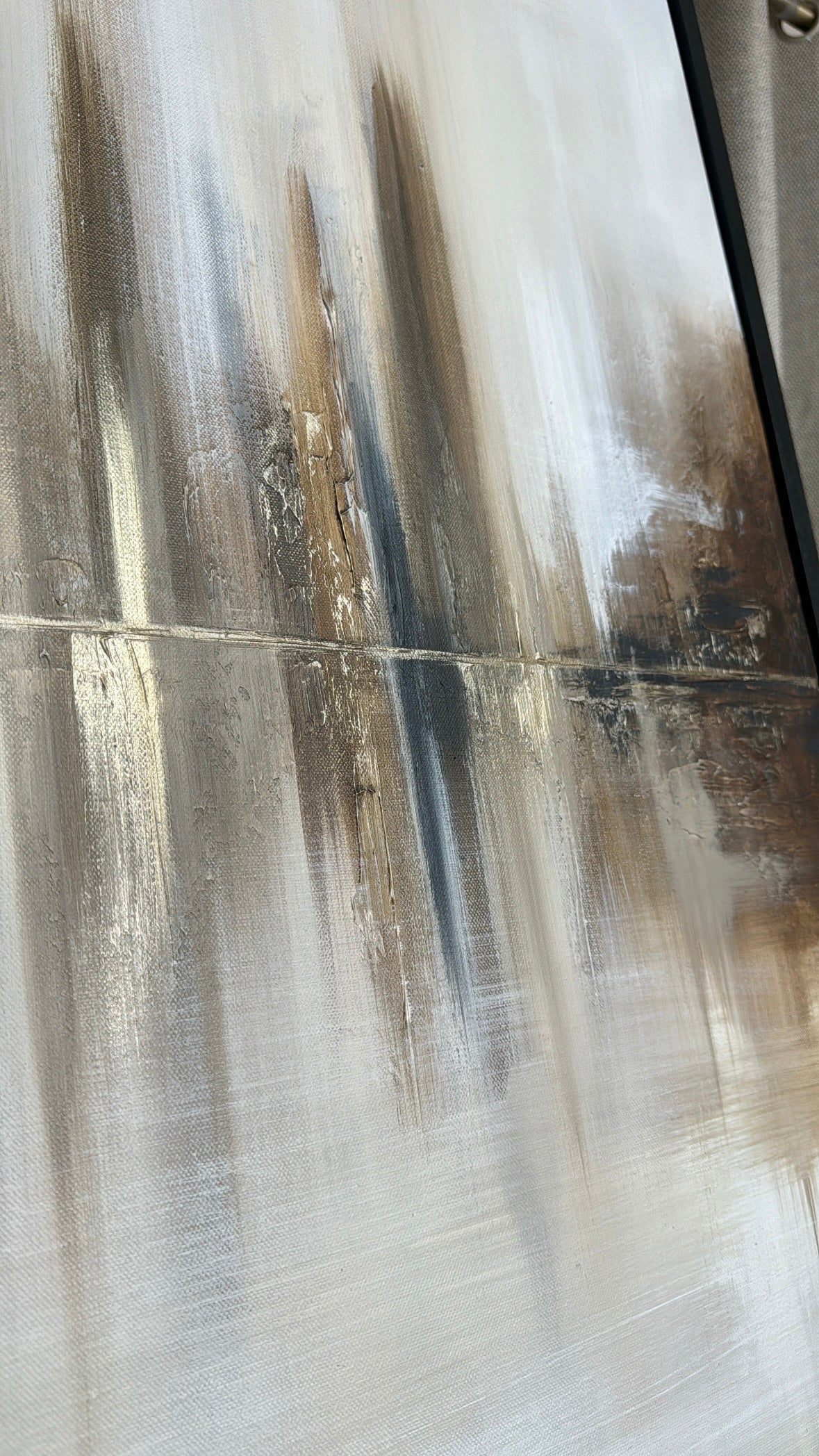 'Down Town' Original Artwork On Canvas - As Seen