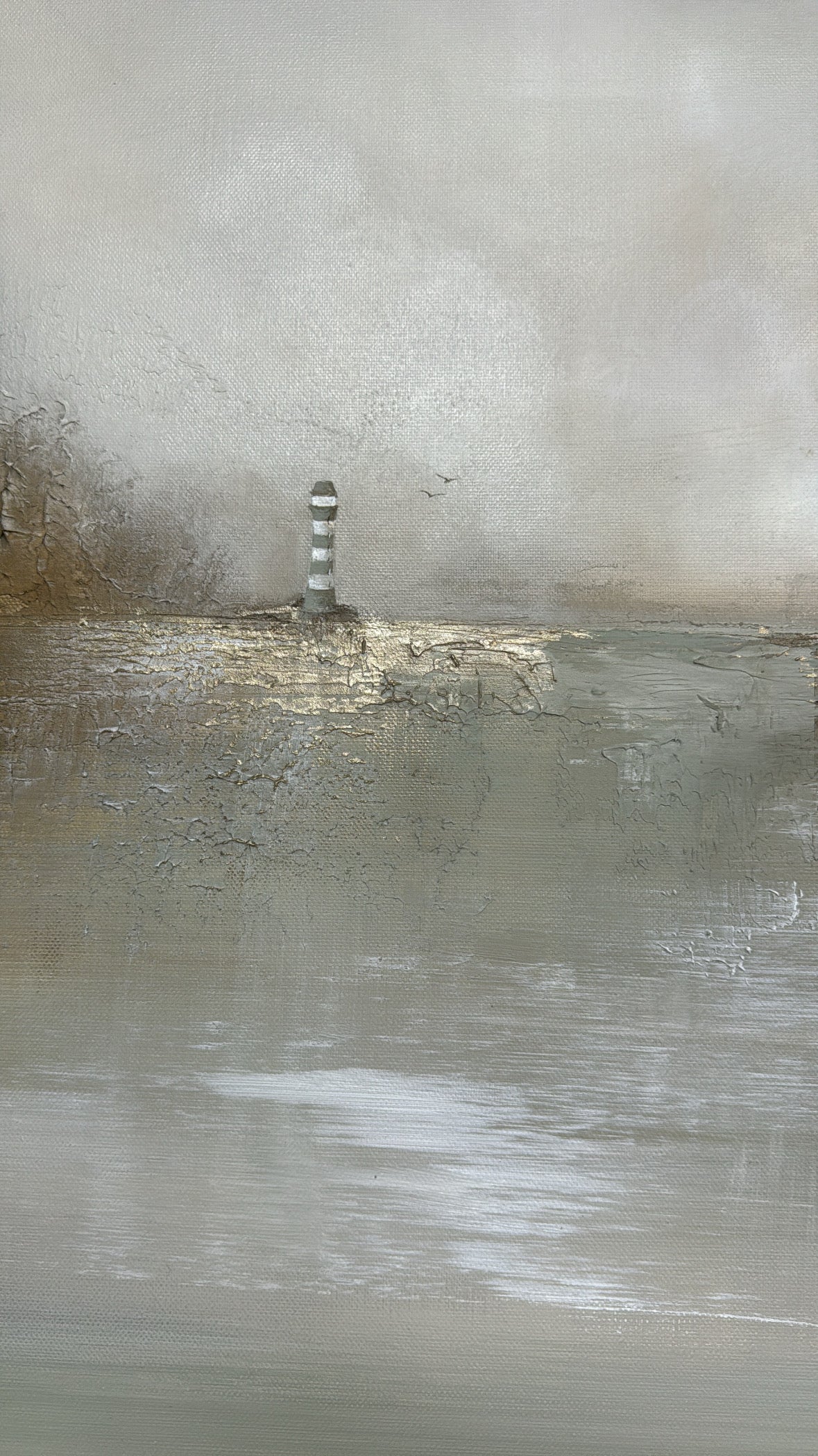 “Guidance" Original Artwork On Canvas 100x100cm