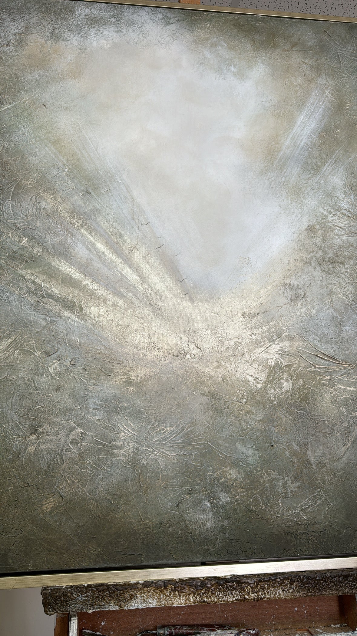 “Realm III - The Grove" Original Artwork On Canvas 100x100cm