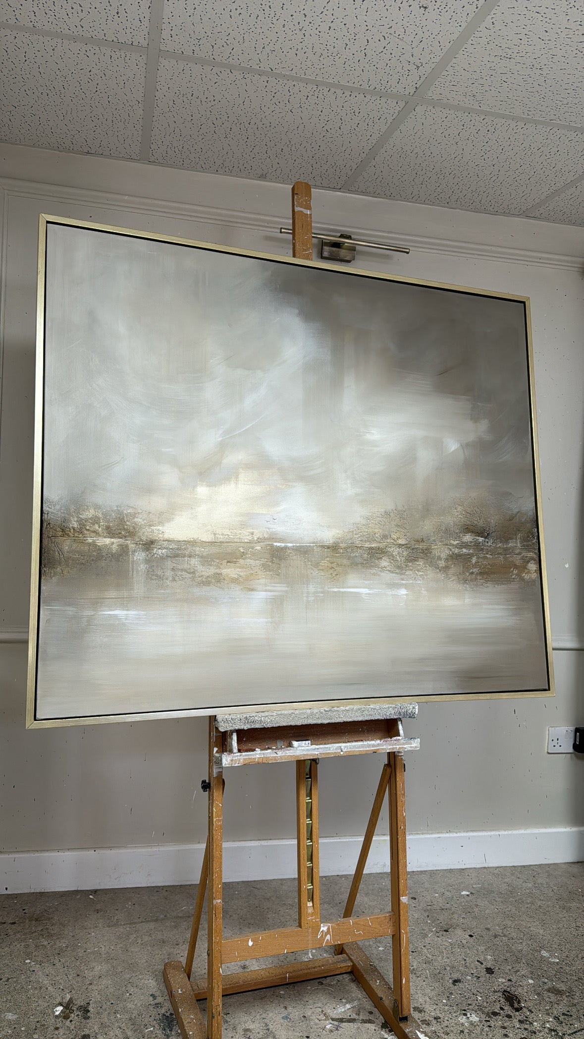 “Cloud Break" Original Artwork On Canvas 100x120cm