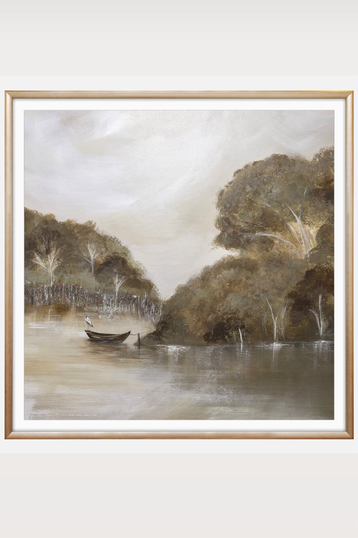 "I'll Wait Down By The Lake" Fine Art Print