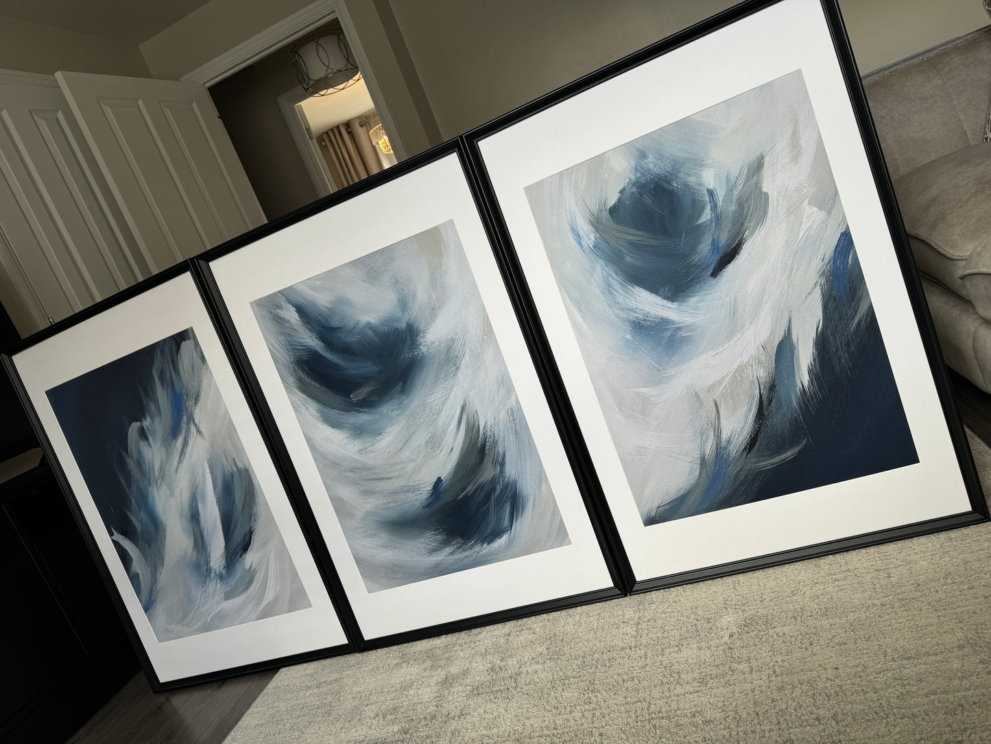 The Trio or Duo of 'Aegean' Fine Art Prints