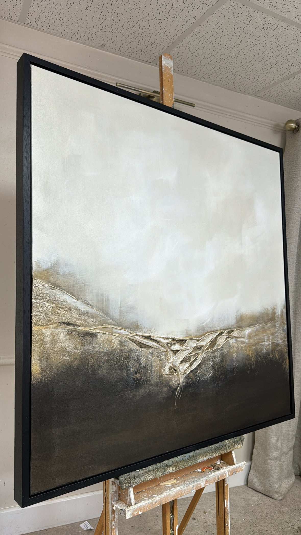“Realm V - The Gate" Original Artwork On Canvas 100x100cm