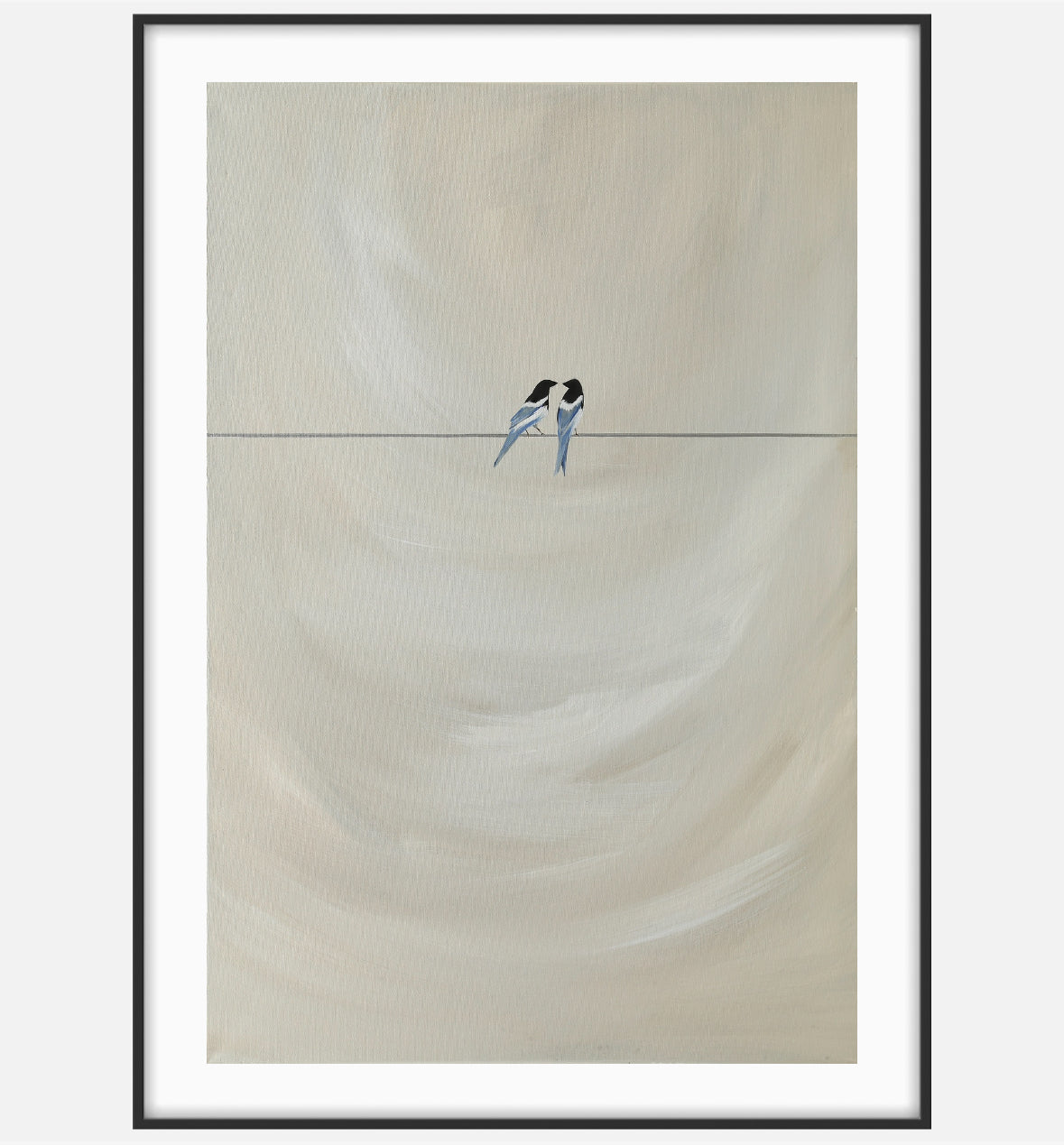 "Two For Joy" Fine Art Print