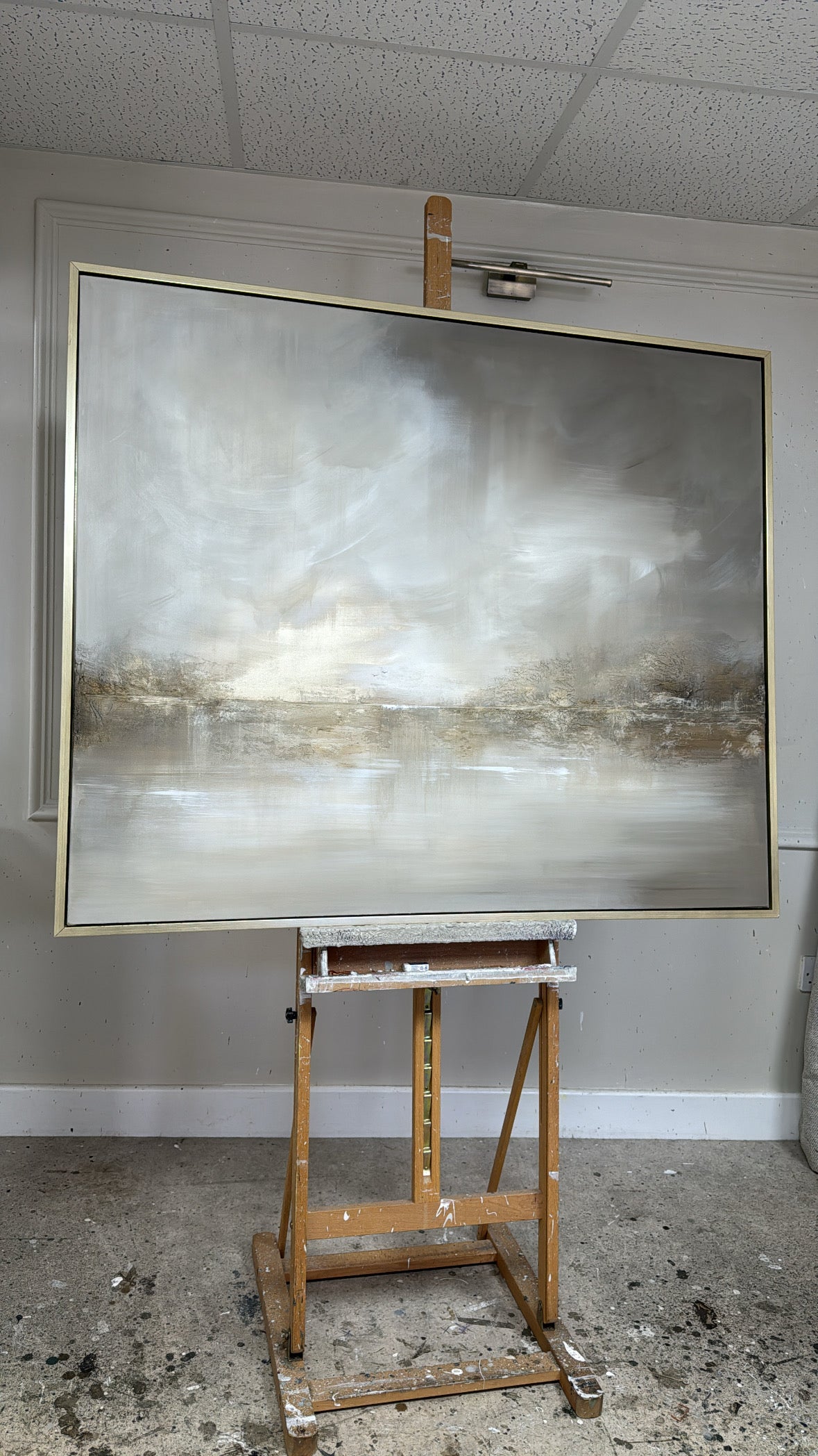 “Cloud Break" Original Artwork On Canvas 100x120cm