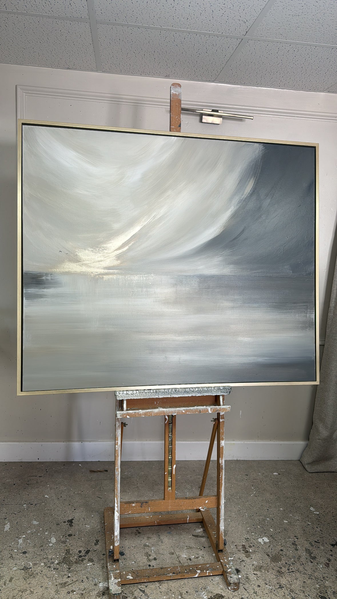 ‘This too Shall Pass II ' Original Artwork On Canvas 100x120cm