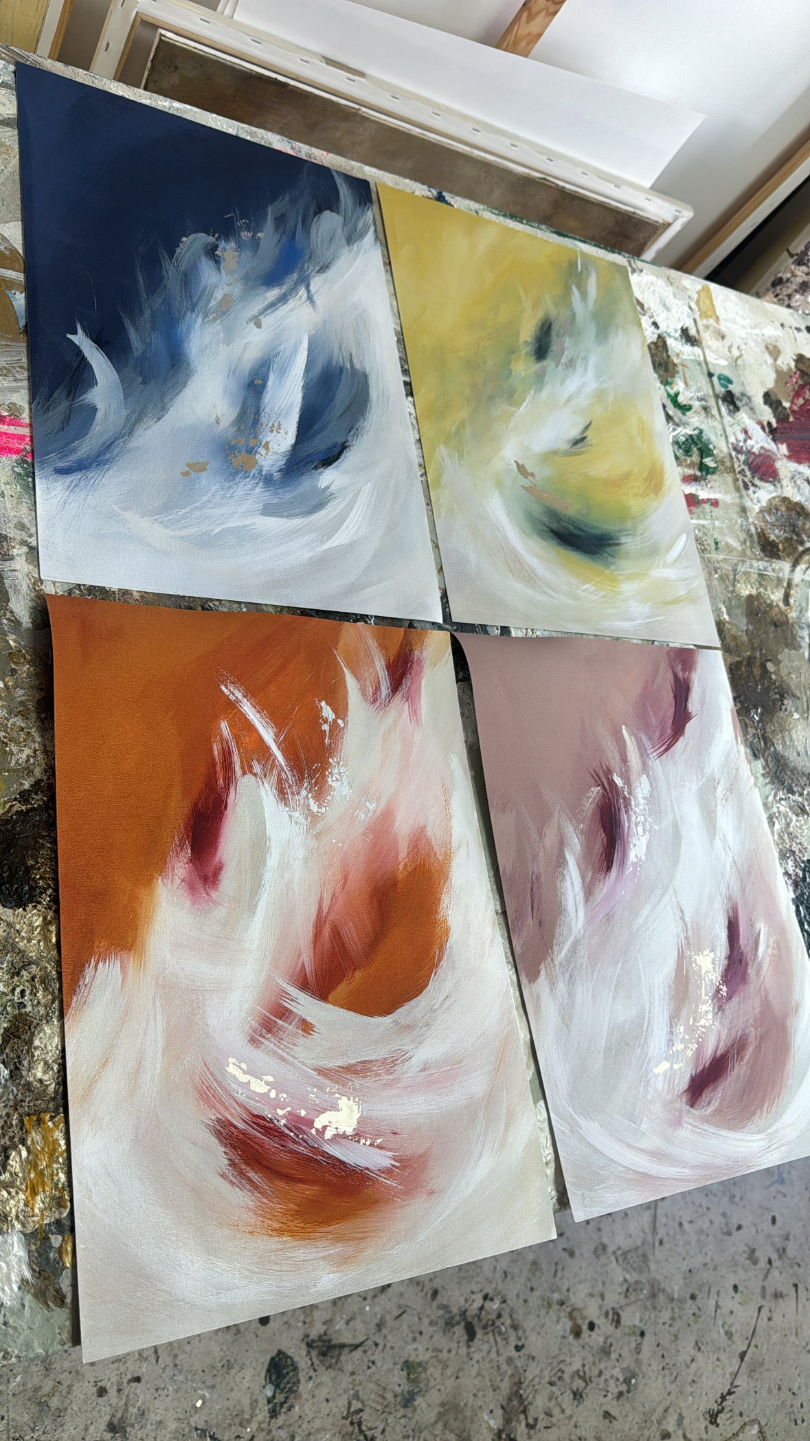 "Mixed Prints" - A3 prints