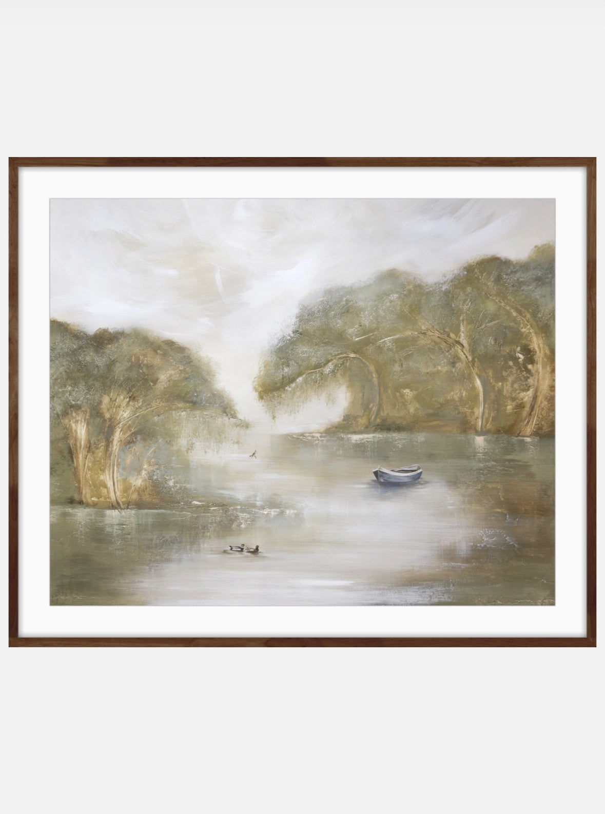 "The Wind In The Willows" Fine Art Print