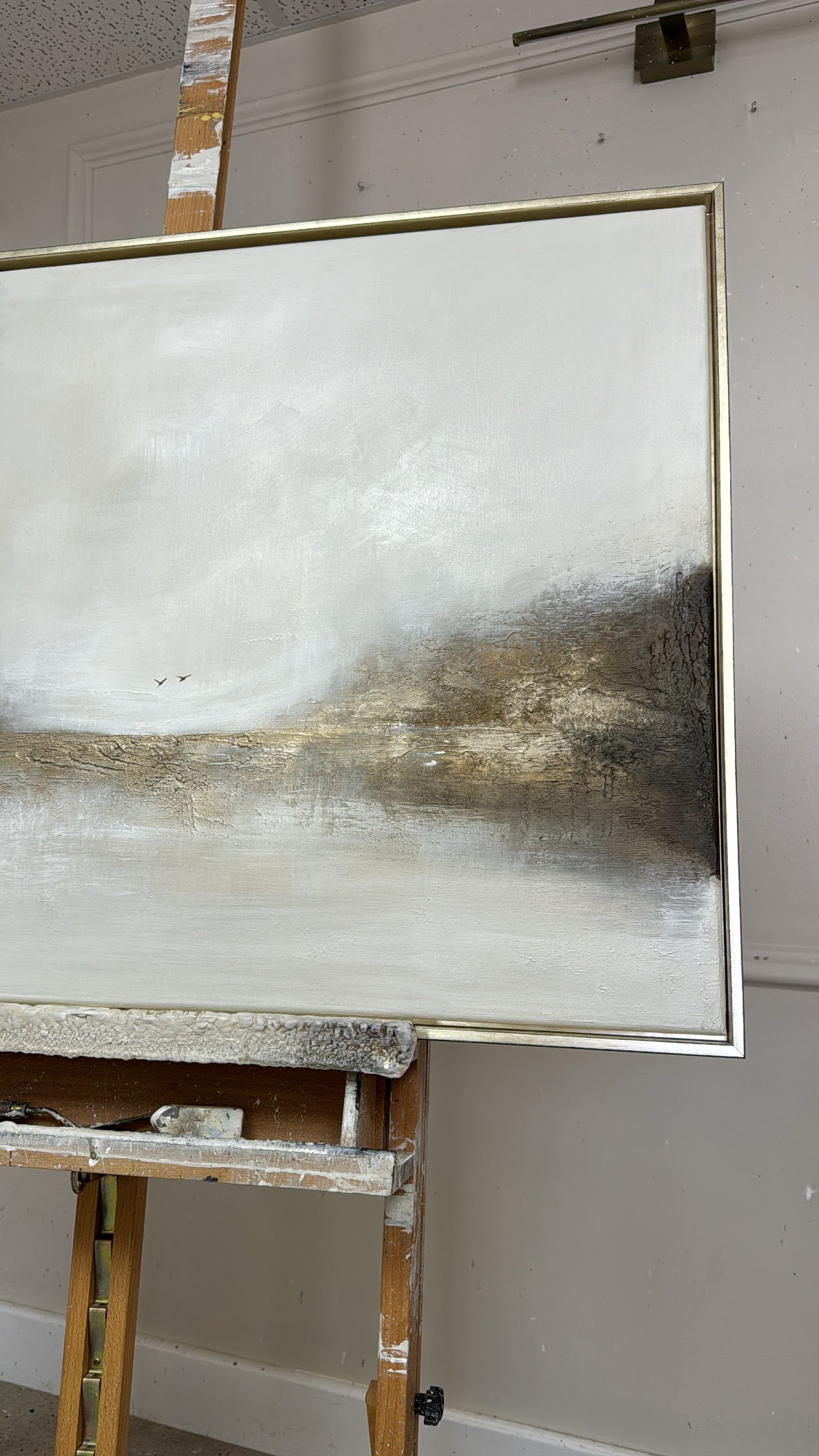 “Even In Darkness There Is Light lll " Original Artwork On Canvas 60x84cm